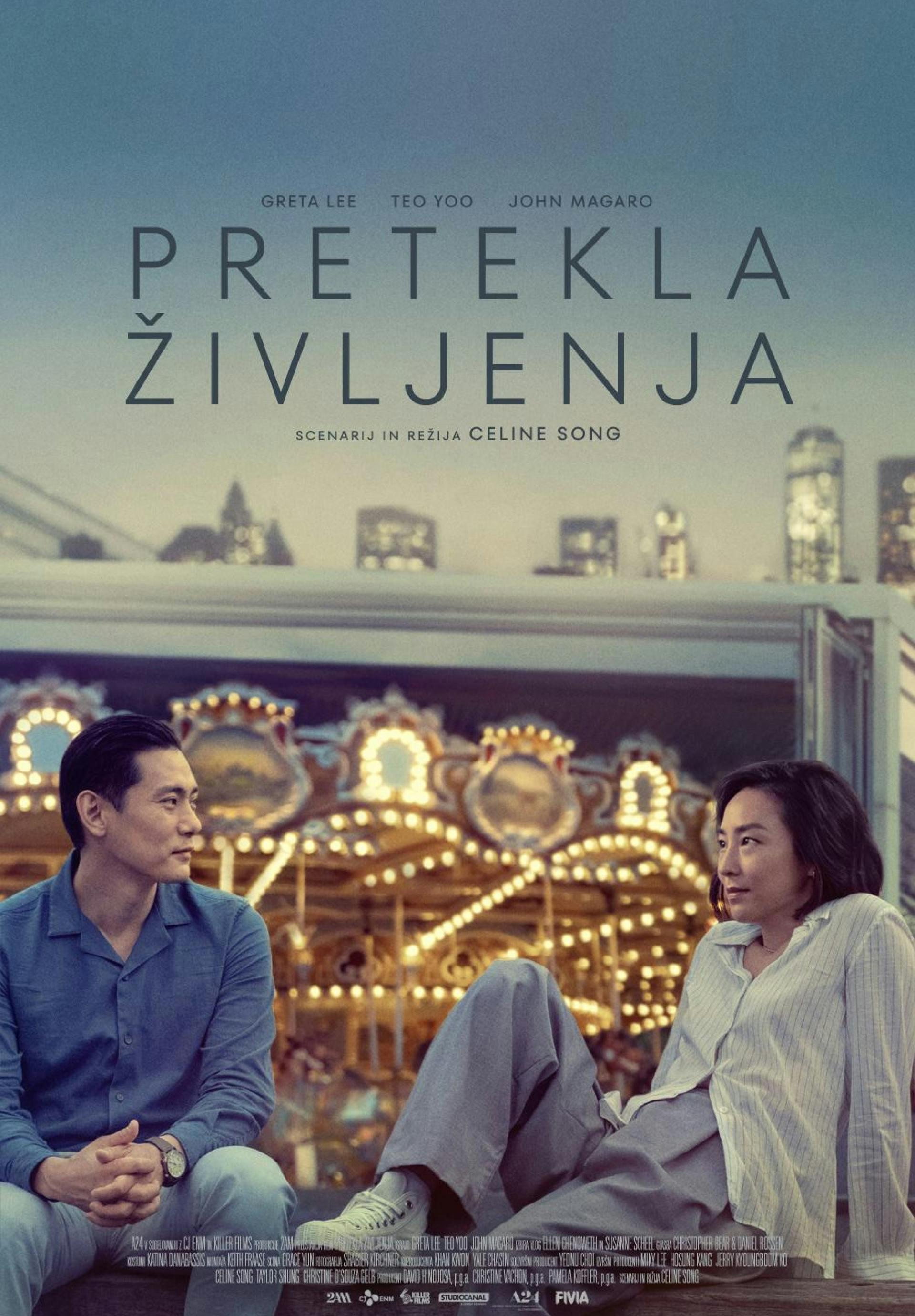 poster filma Pretekla življenja