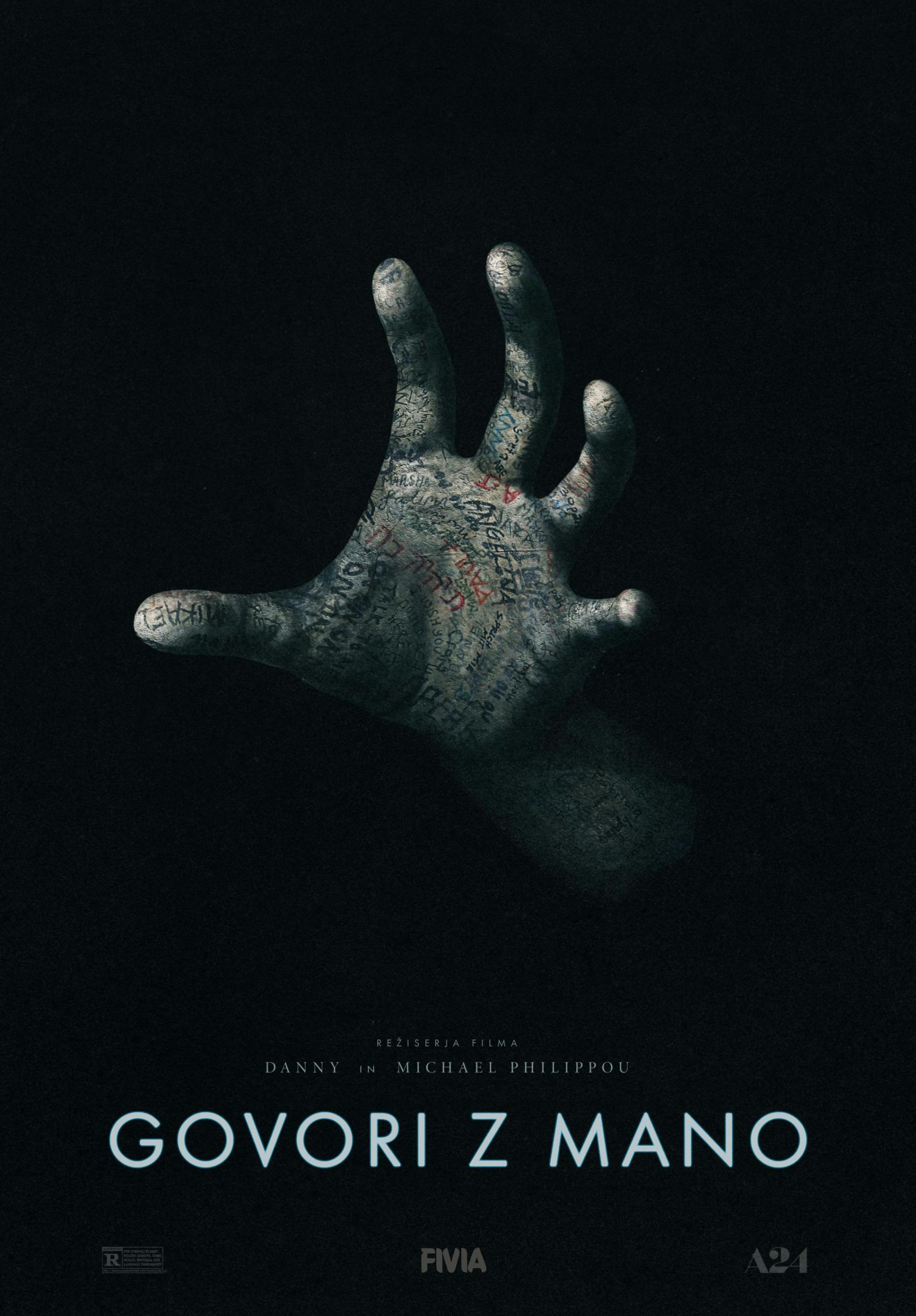 poster filma Govori z mano