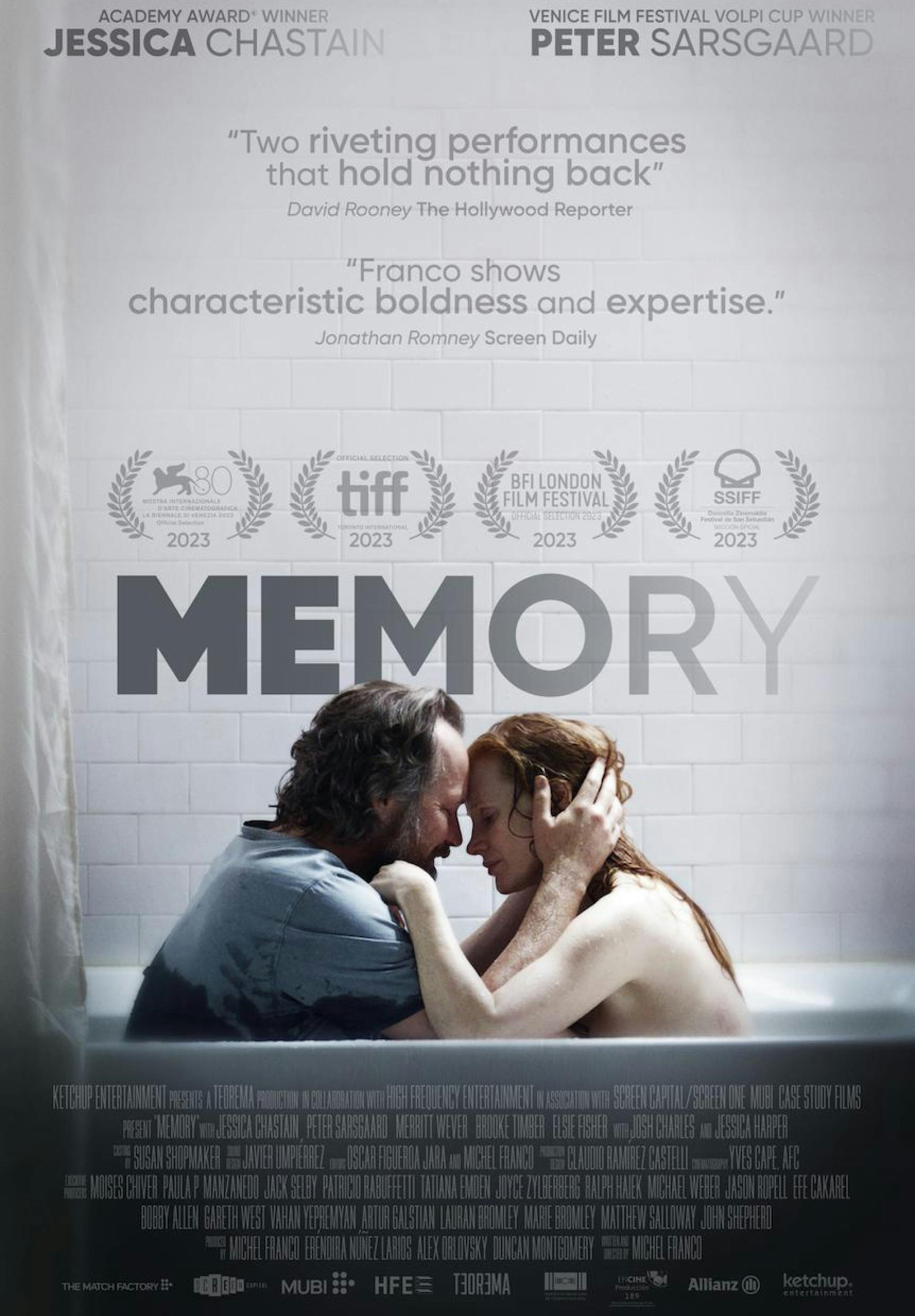 poster filma Spomin