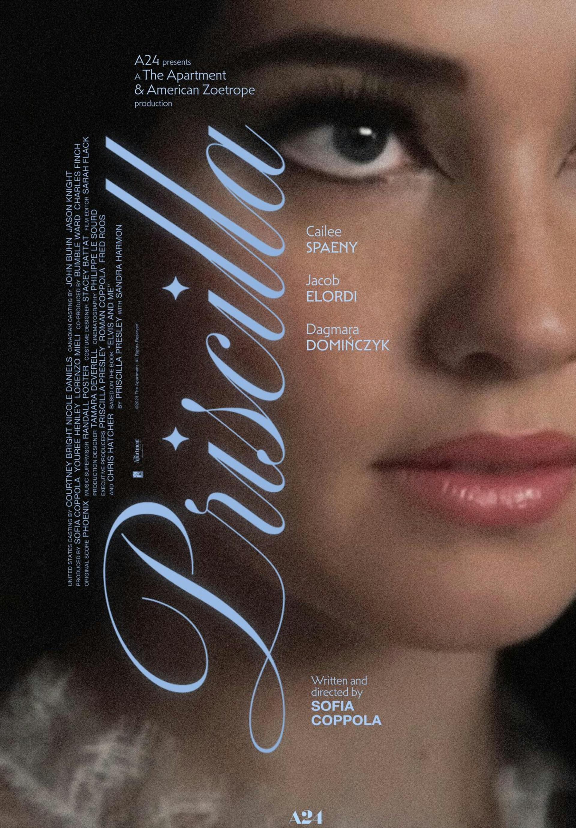 poster filma Priscilla