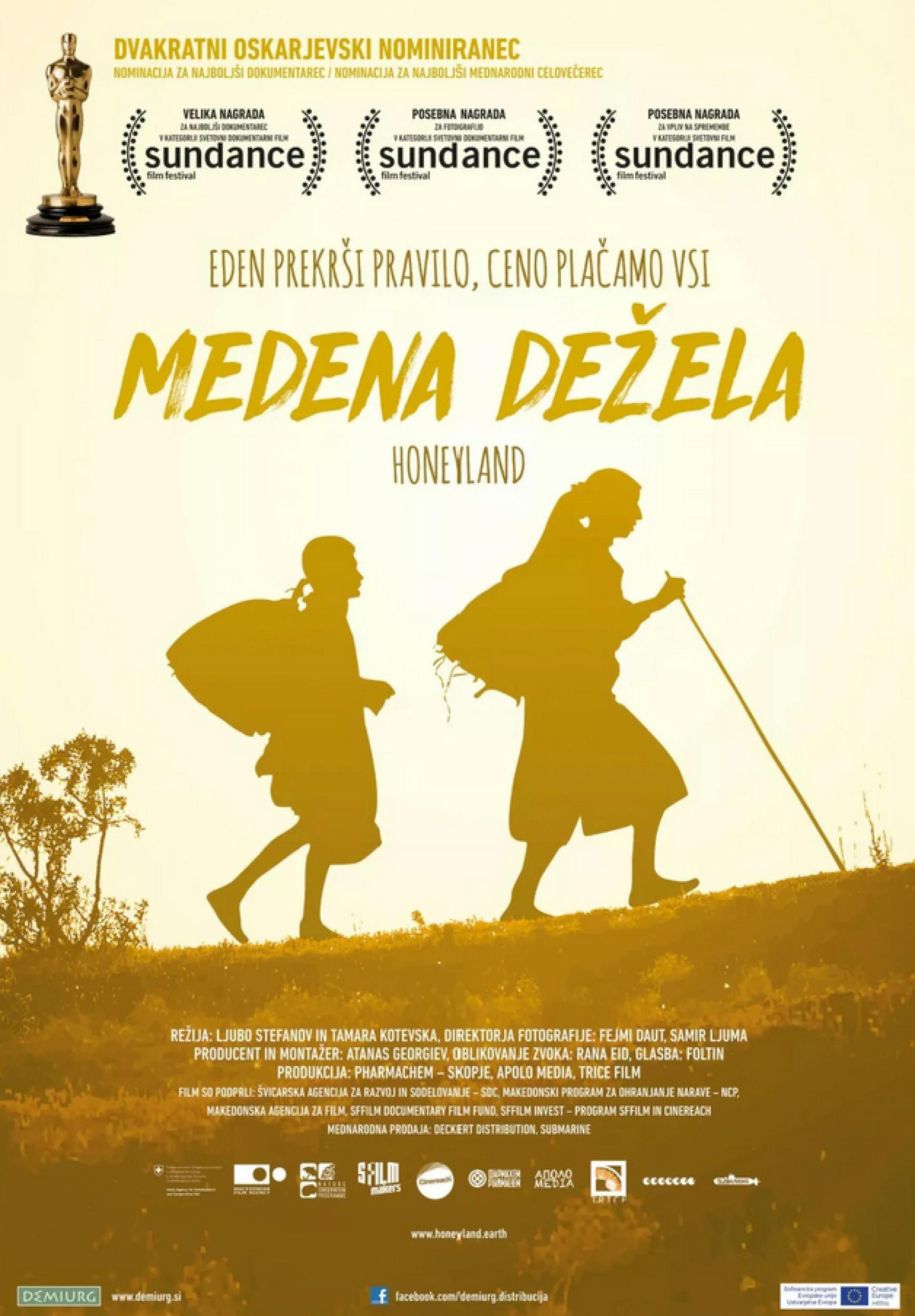 poster filma Medena dežela