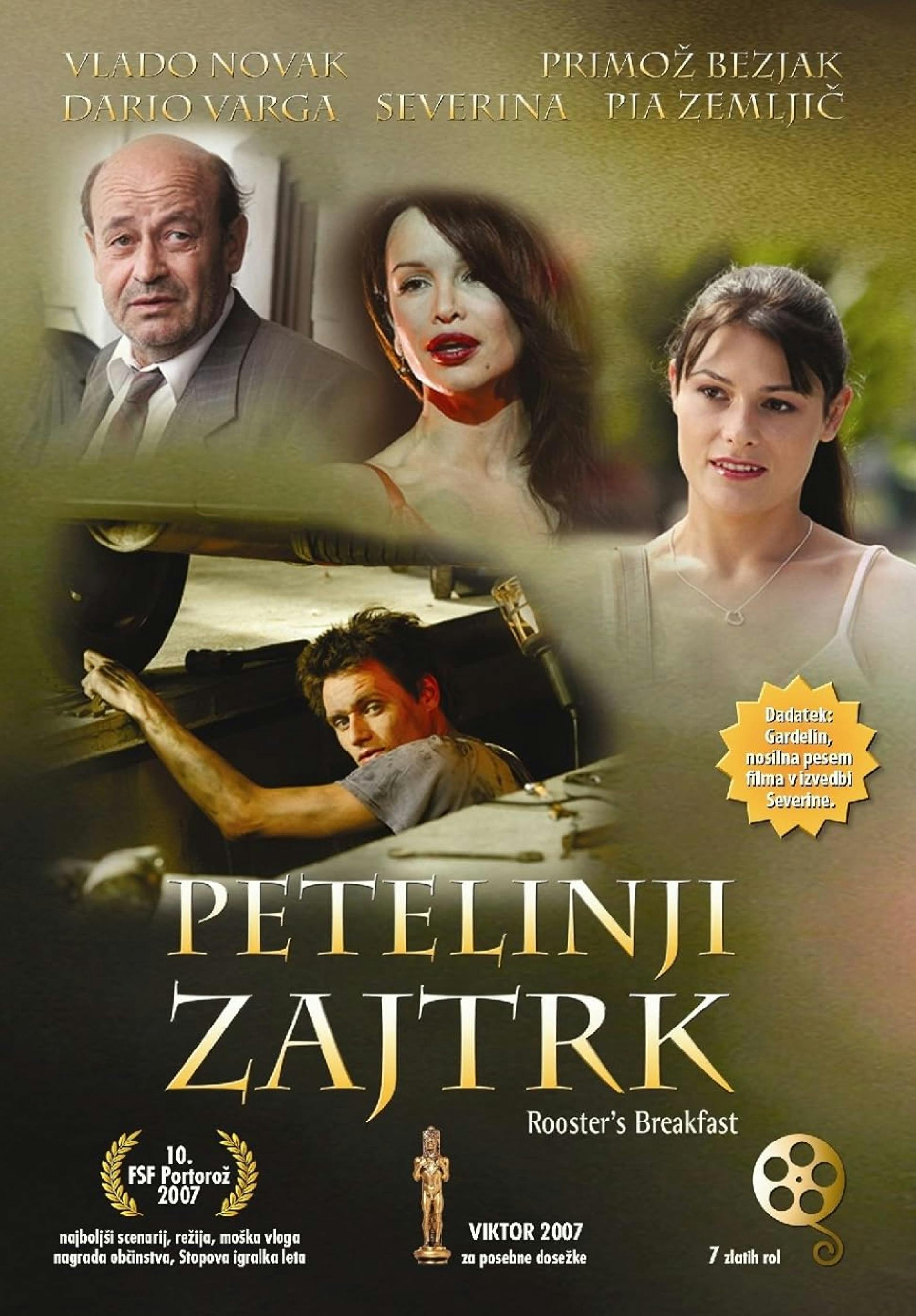poster filma Petelinji zajtrk