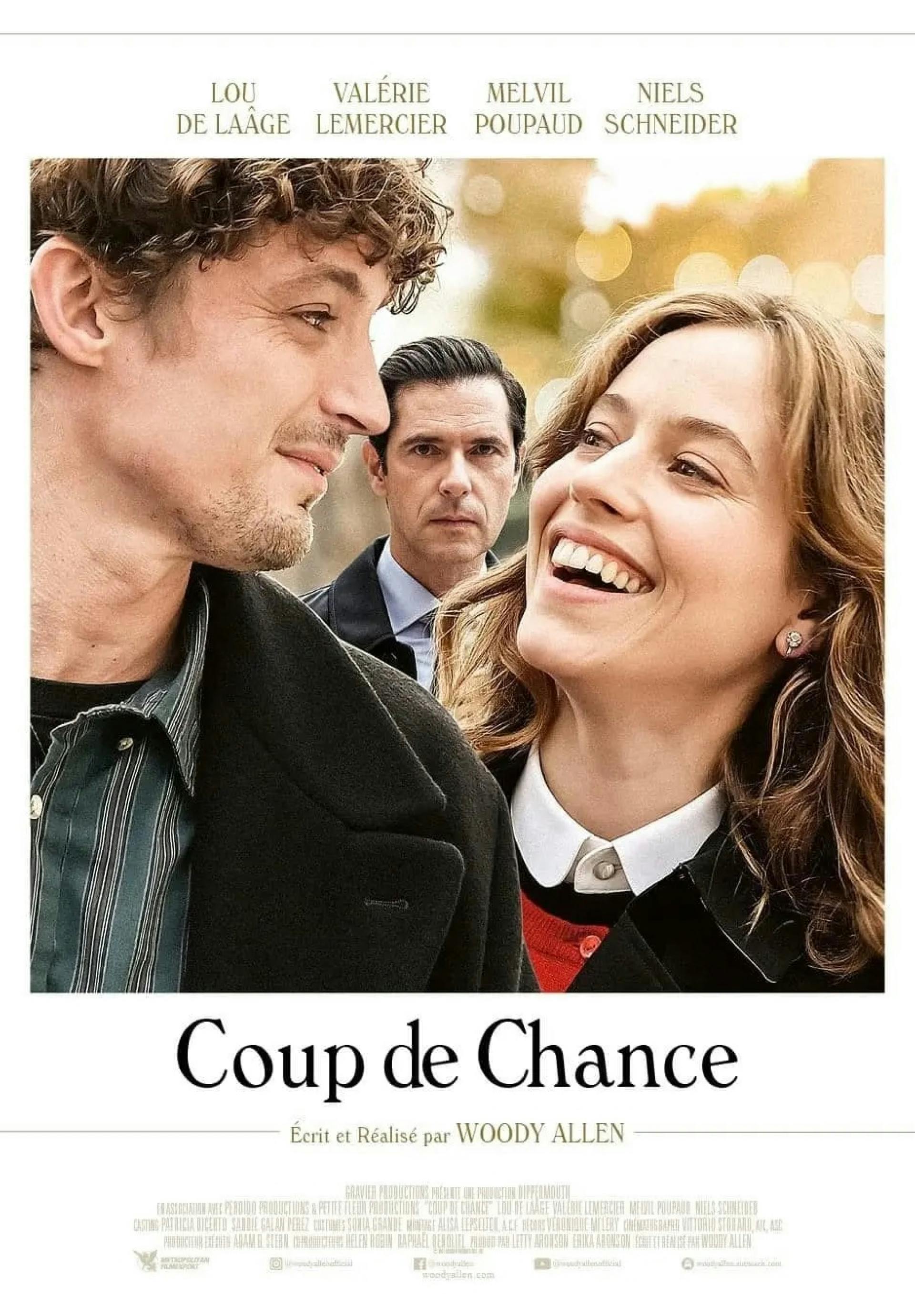 poster filma Coup de Chance