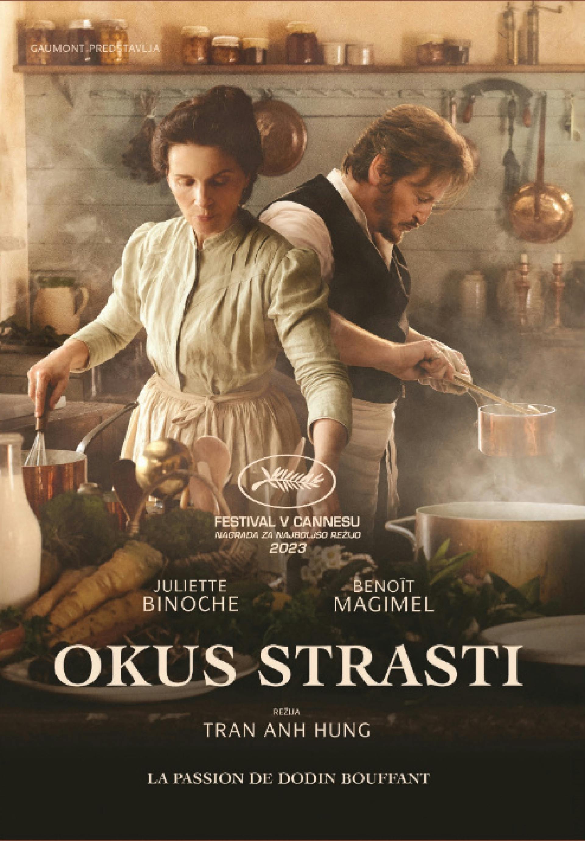 poster Okus strasti