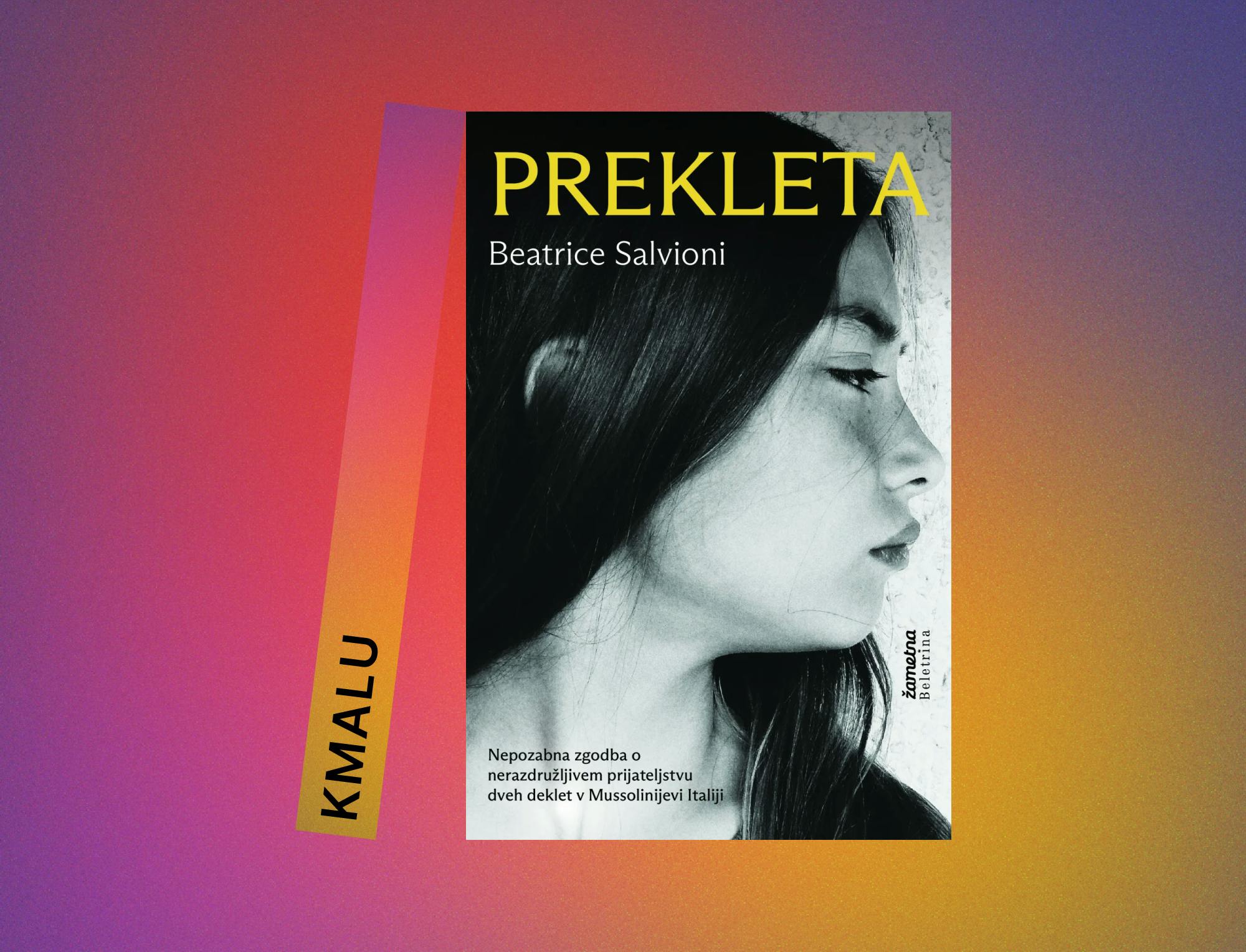 Naslovnica knjige Prekleta