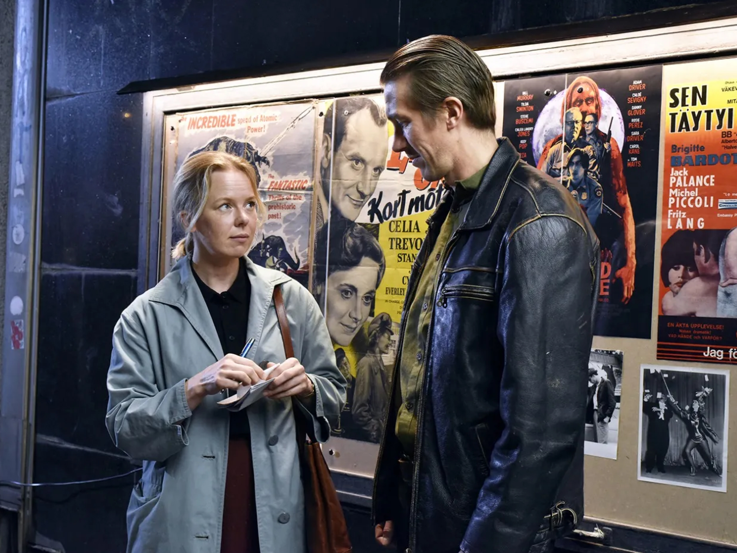 kader iz filma Jesensko listje