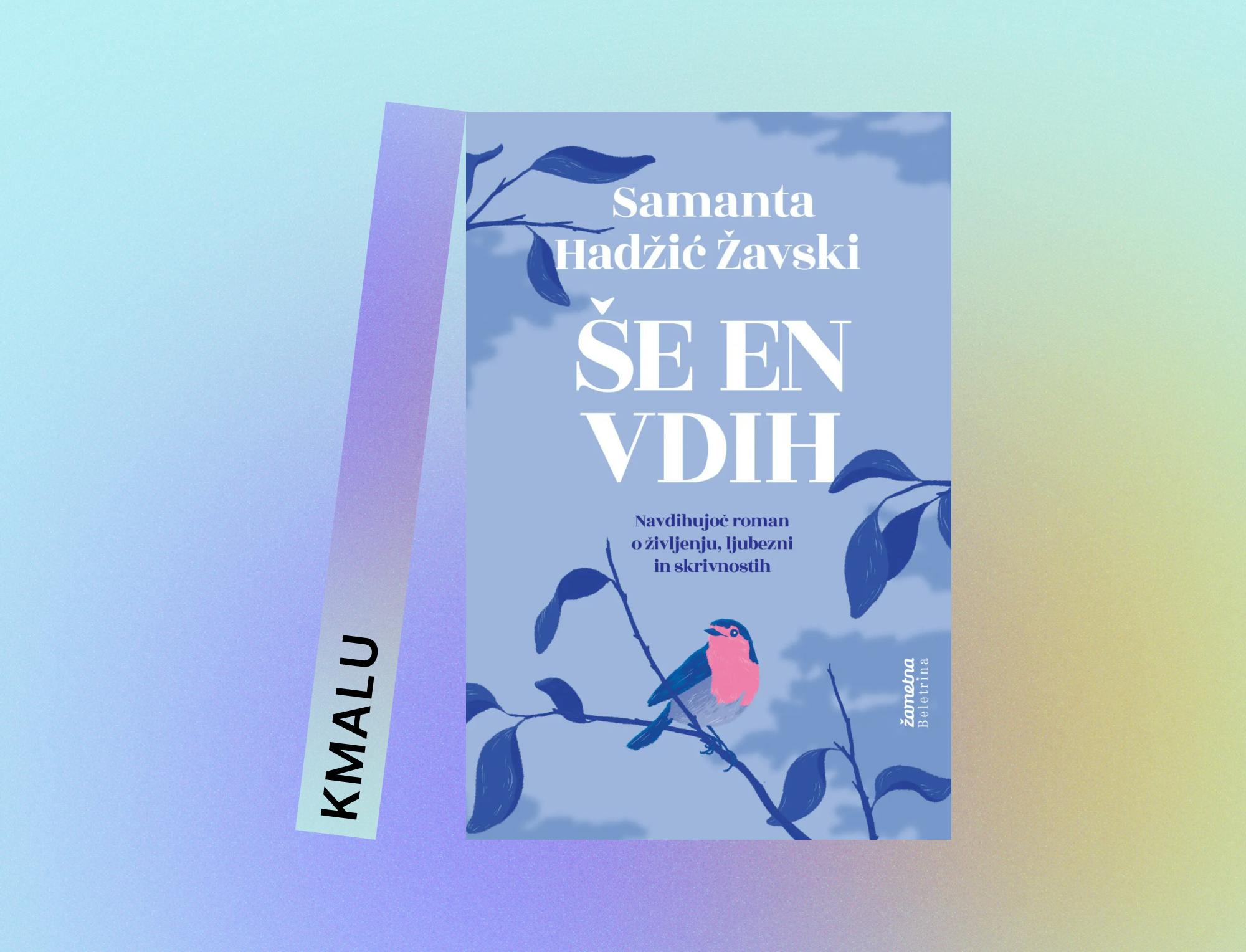 Naslovnica knjige Še en vdih