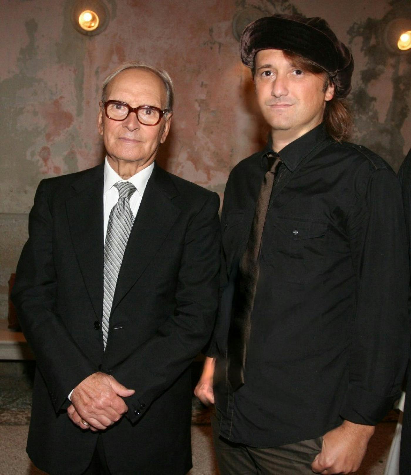 Saša Lošić in Ennio Morricone