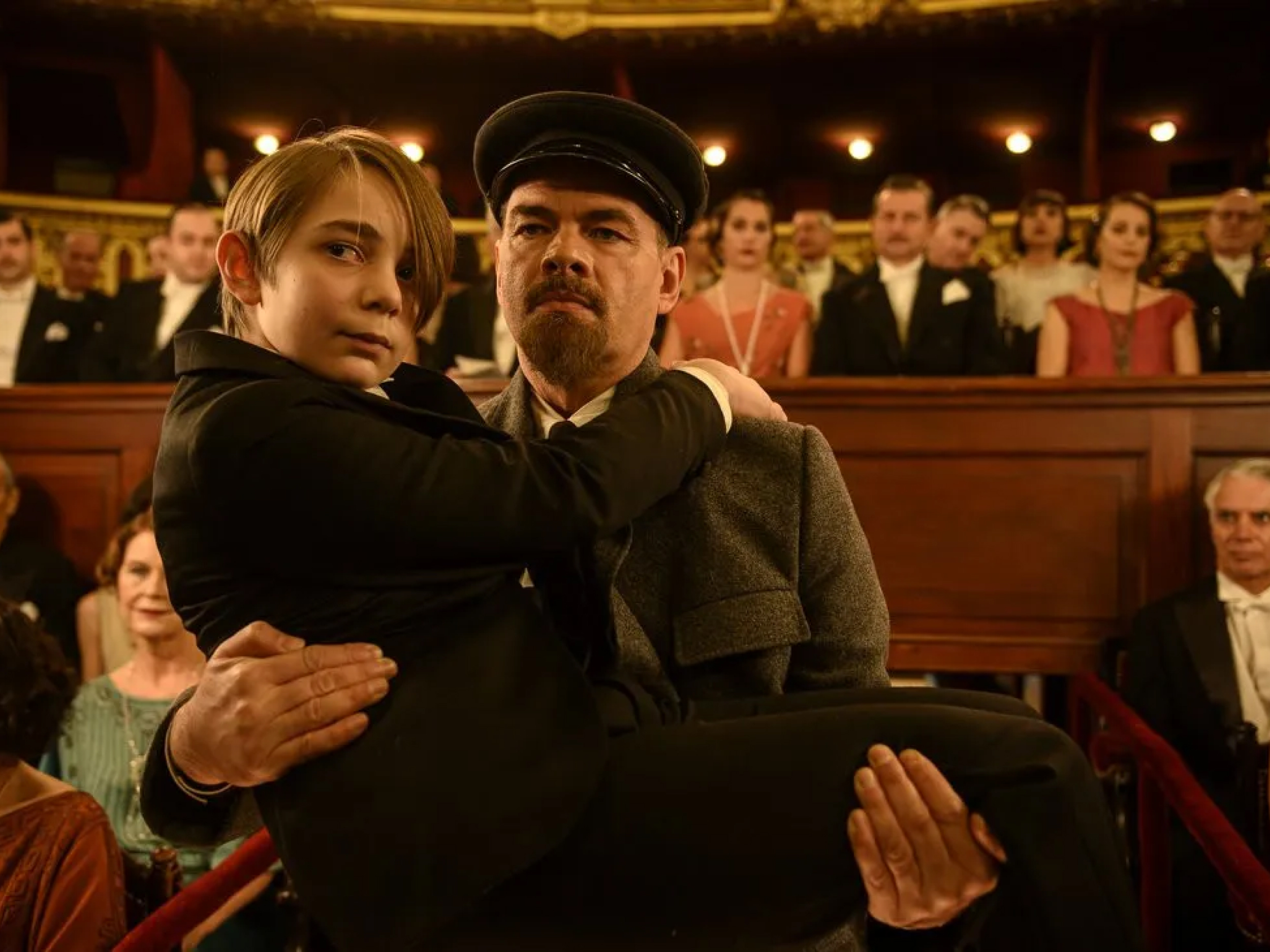 Kader iz filma Barve ognja