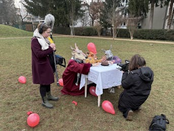 Zakulisje snemanja filma