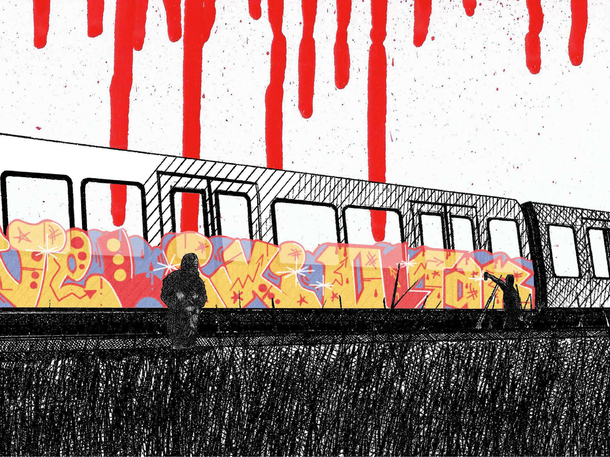 Ilustracija iz stripa