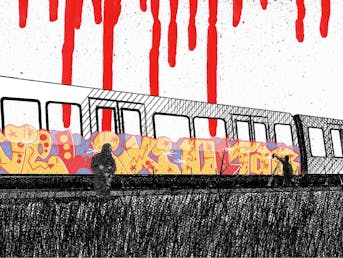 Ilustracija iz stripa