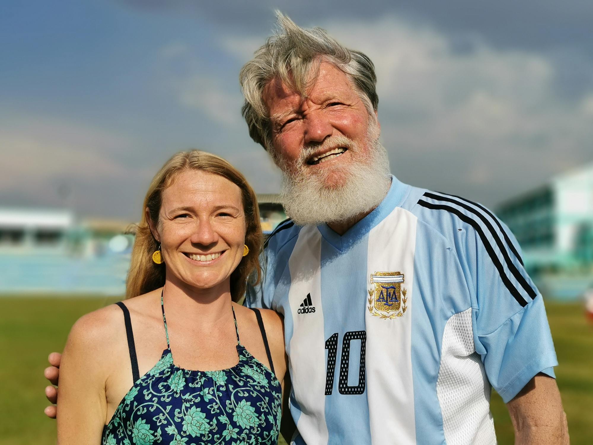 Peter Opeka in Anja Kovačič