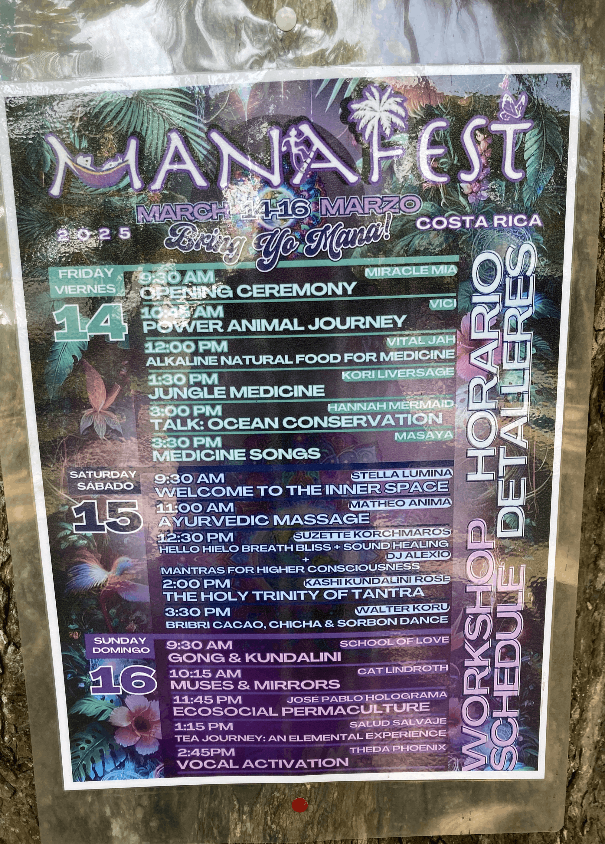 Urnik festivala Manafest