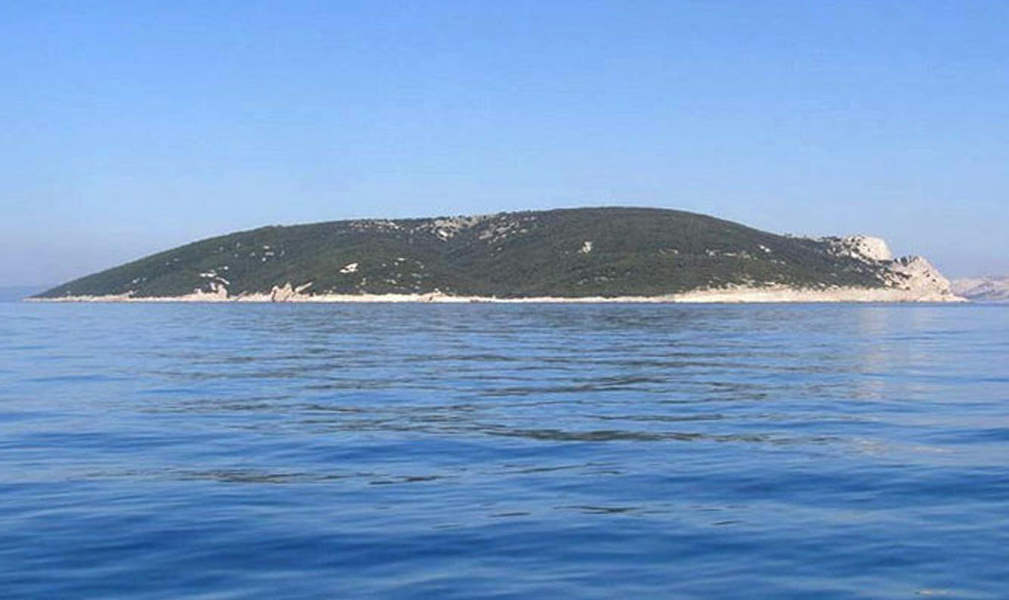 Fotografija otoka Sv. Grgurja