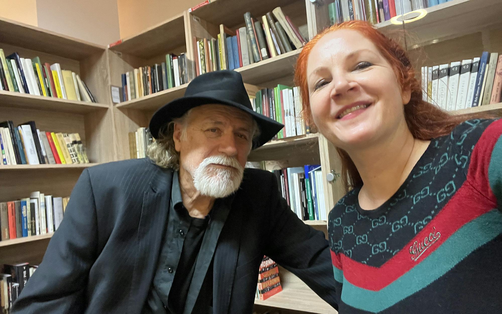 Rade Šerbedžija in Sonja Javornik