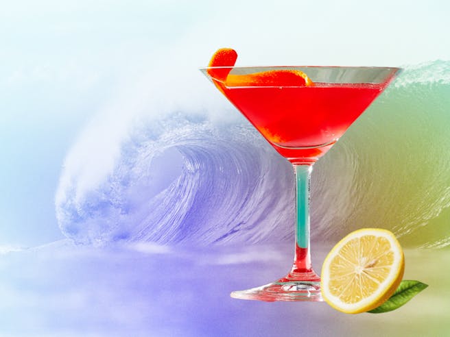 Koktejl Cosmopolitan