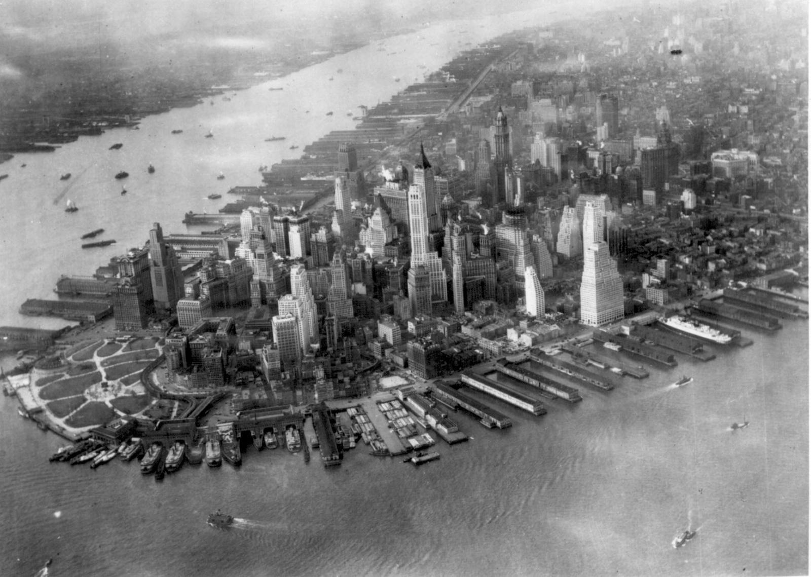 Pogled na Manhattan