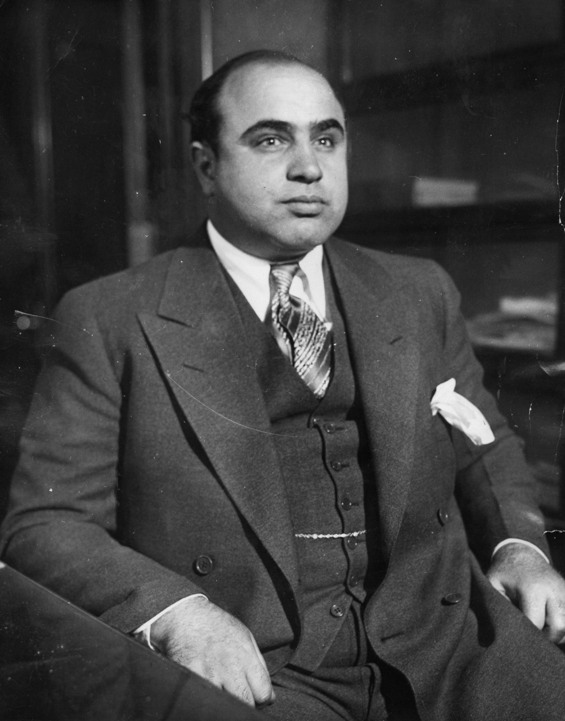 Portret Al Capone-a