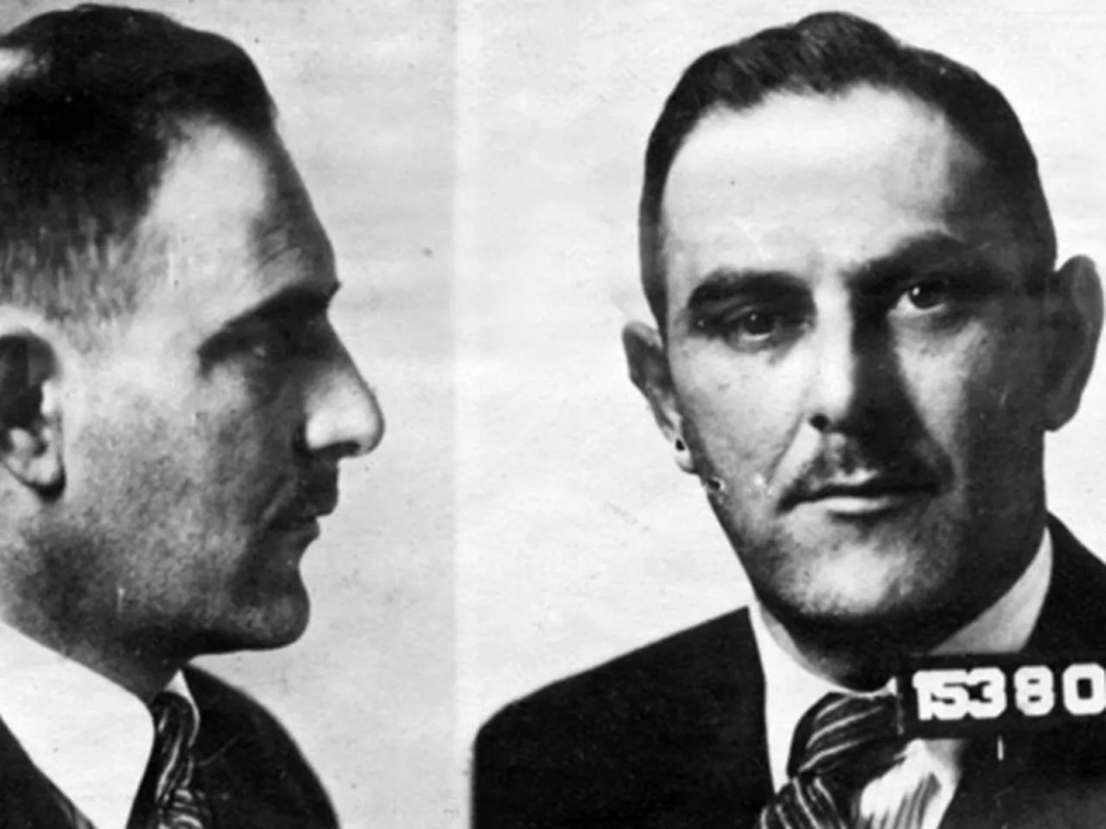 Policijski portret Victorja Lustiga