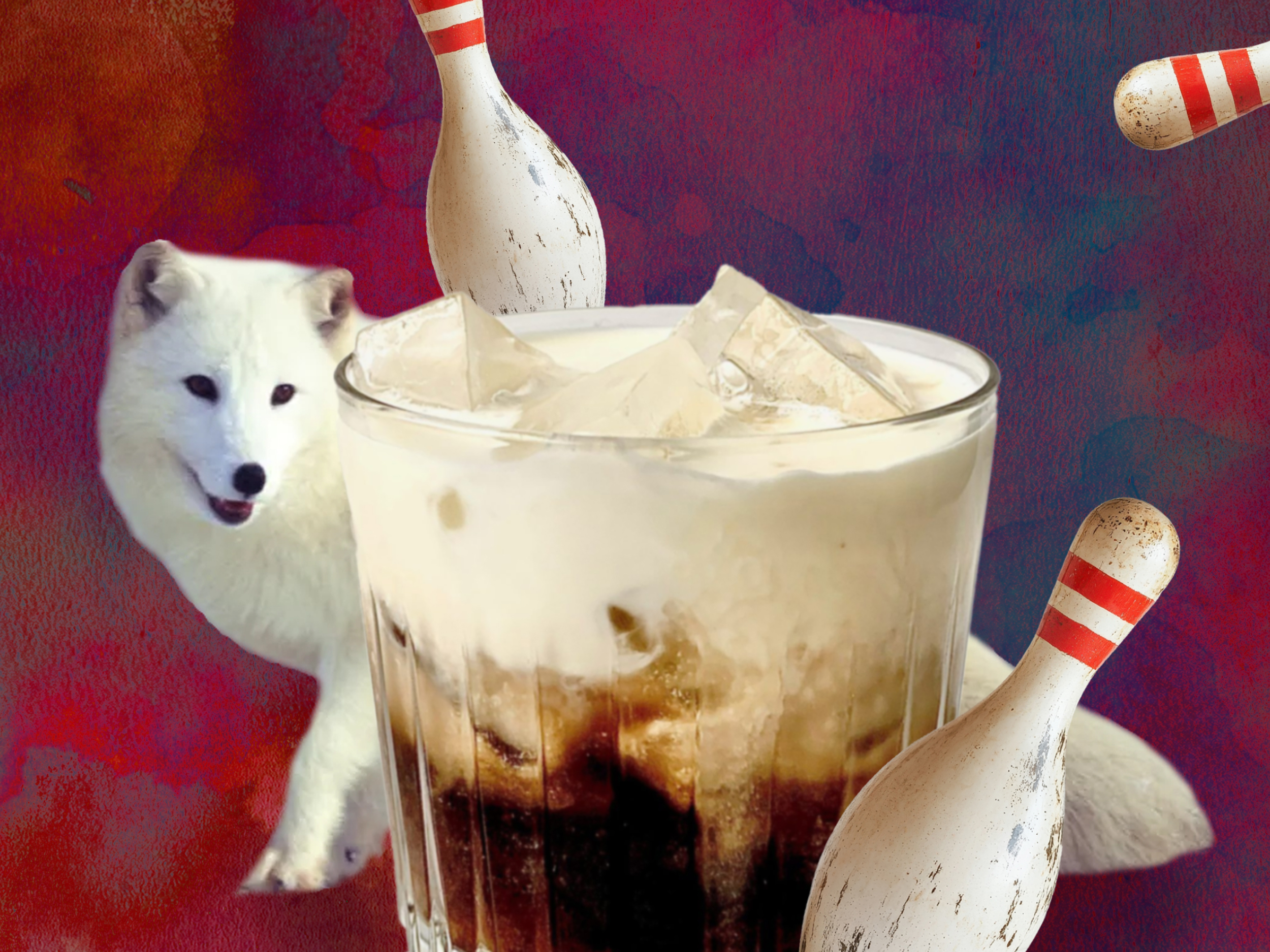 Koktejl White Russian