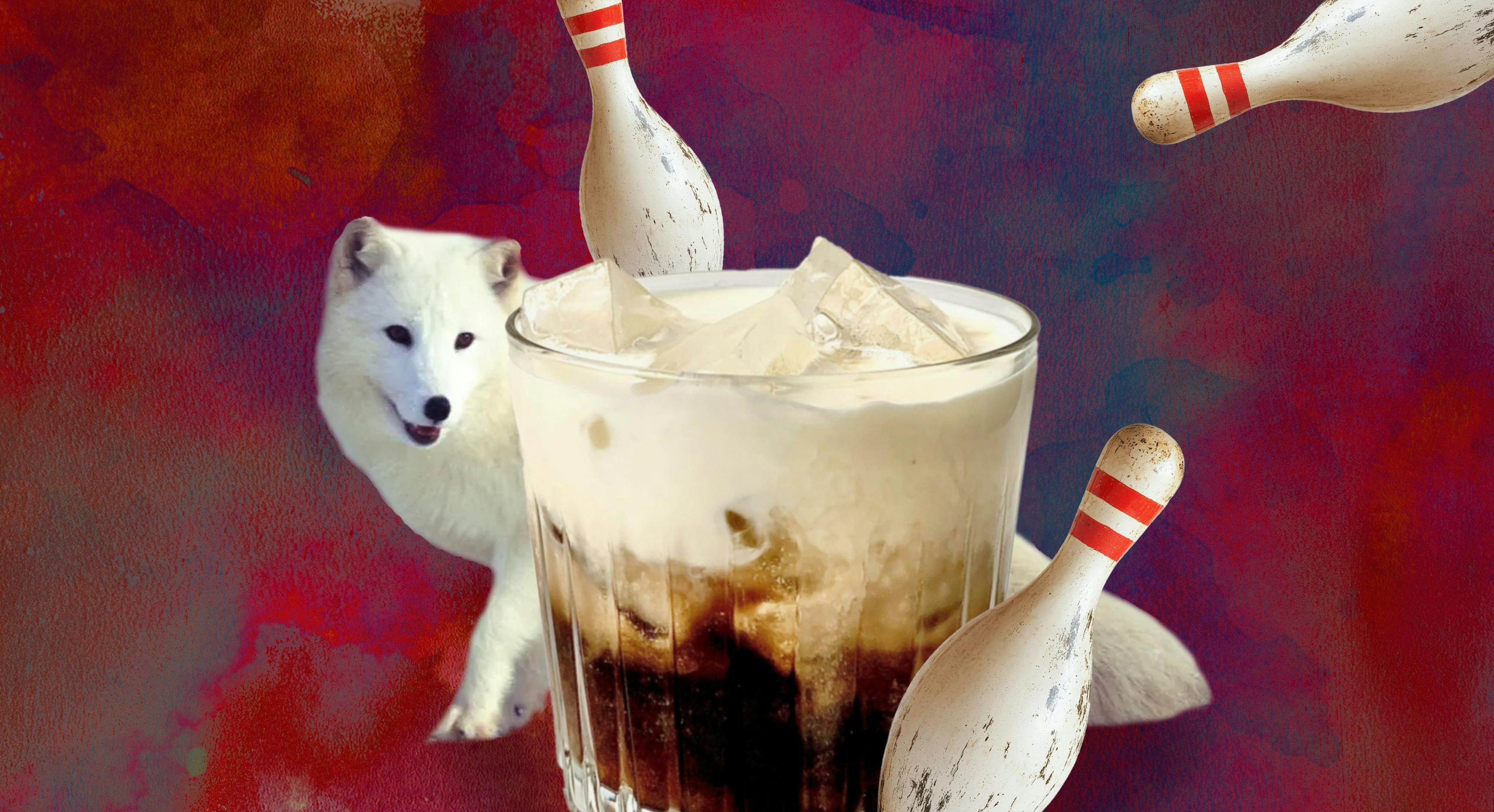 Koktejl White Russian