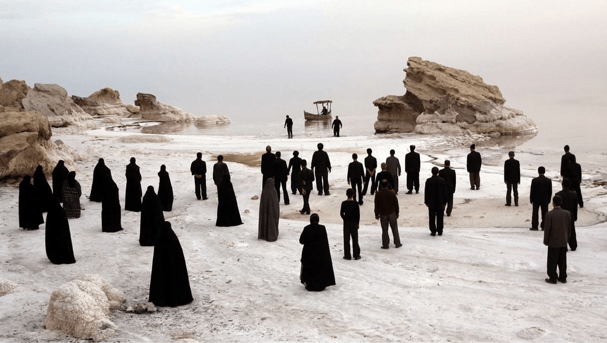 Kader iz filma The White Meadows