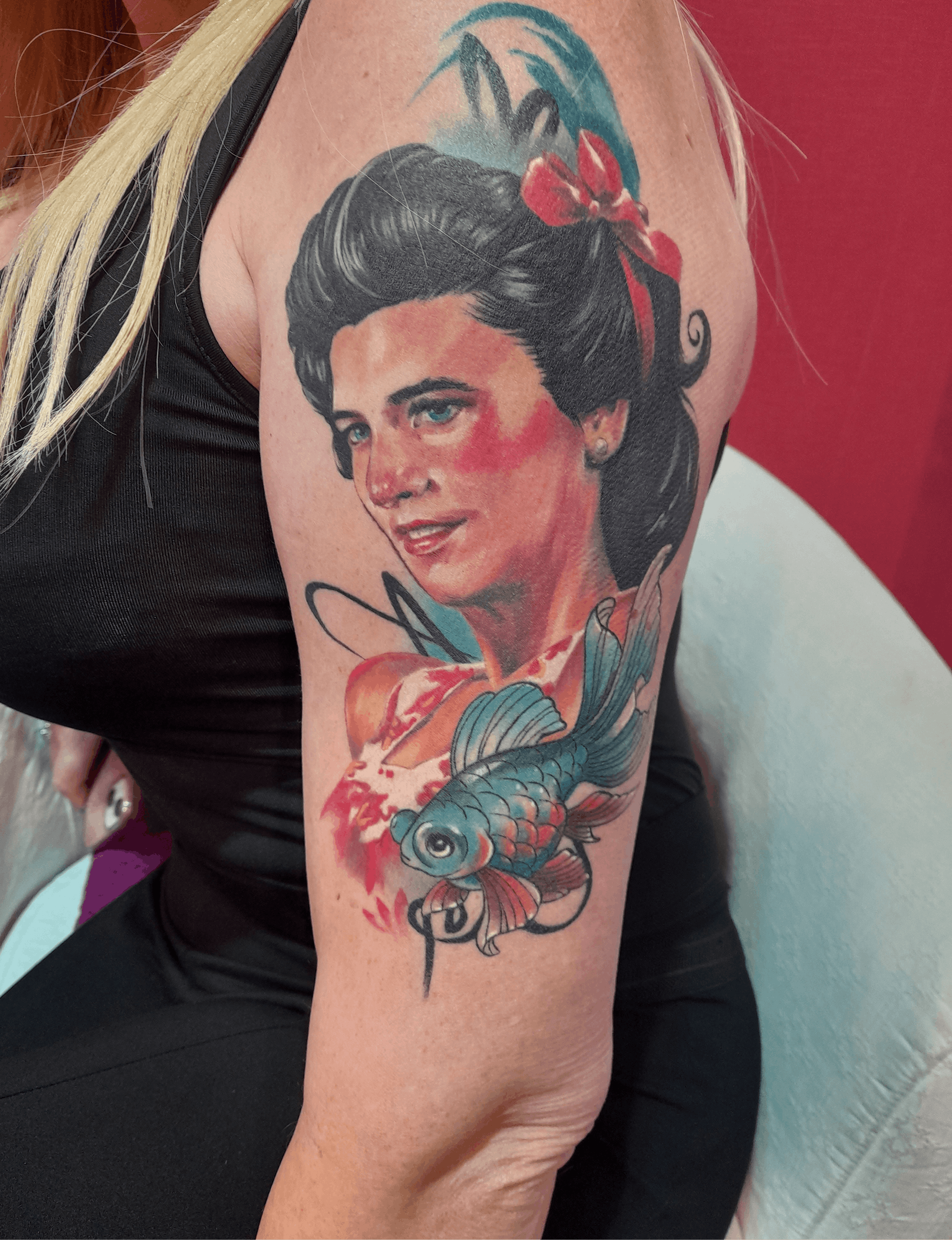 Tattoo na roki od Salome