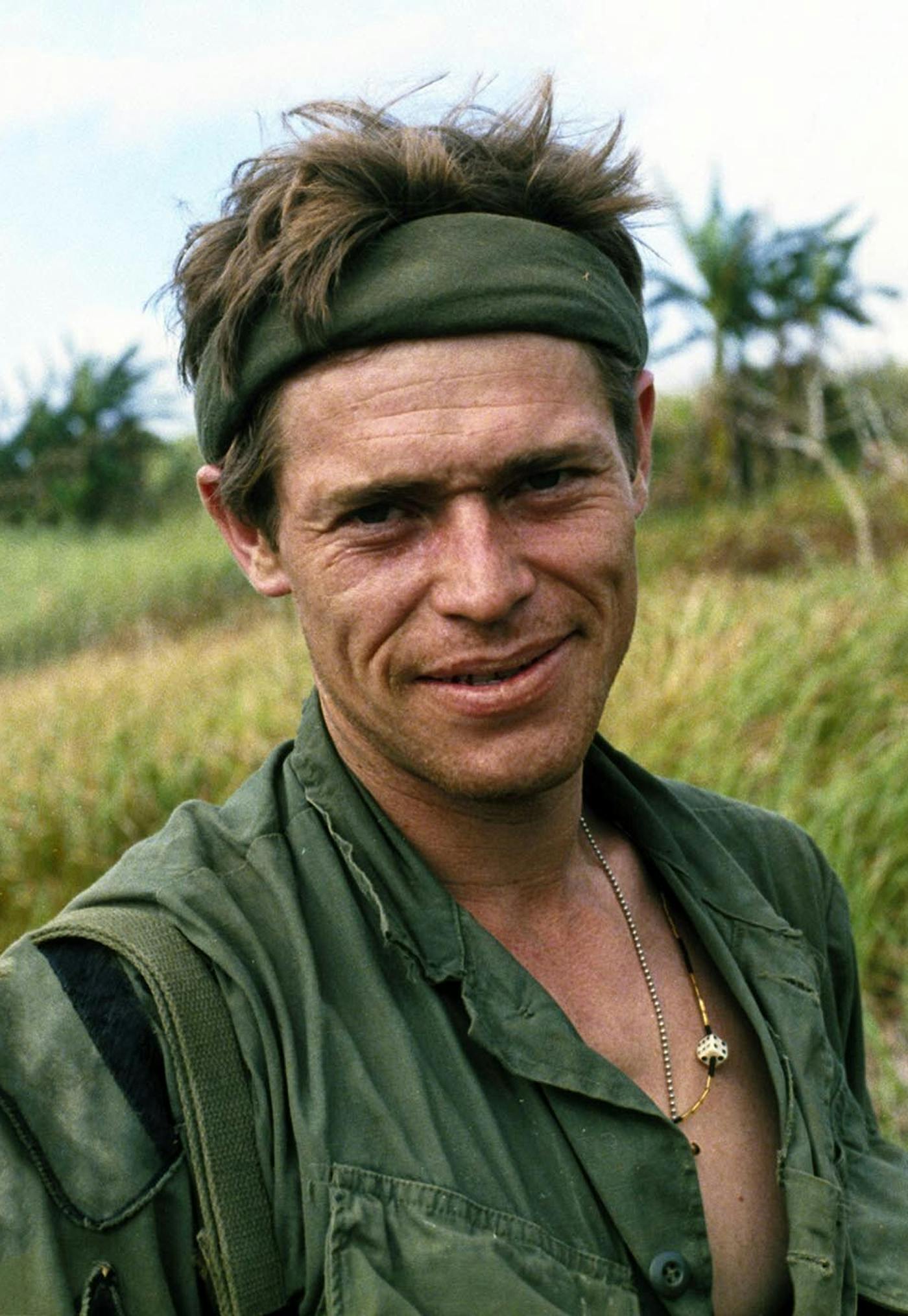 Willem Dafoe v filmu Vod smrti