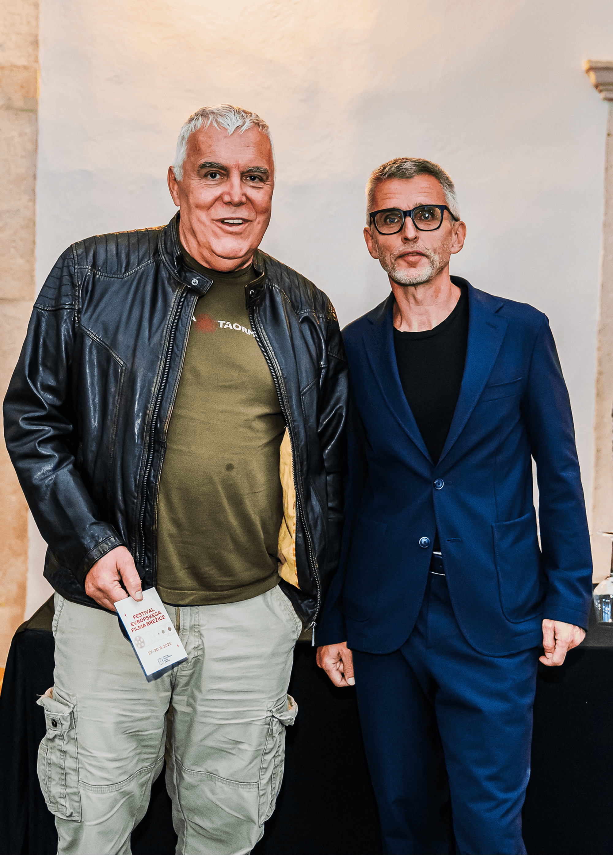 Aleš Pavlin in Zoran Predin