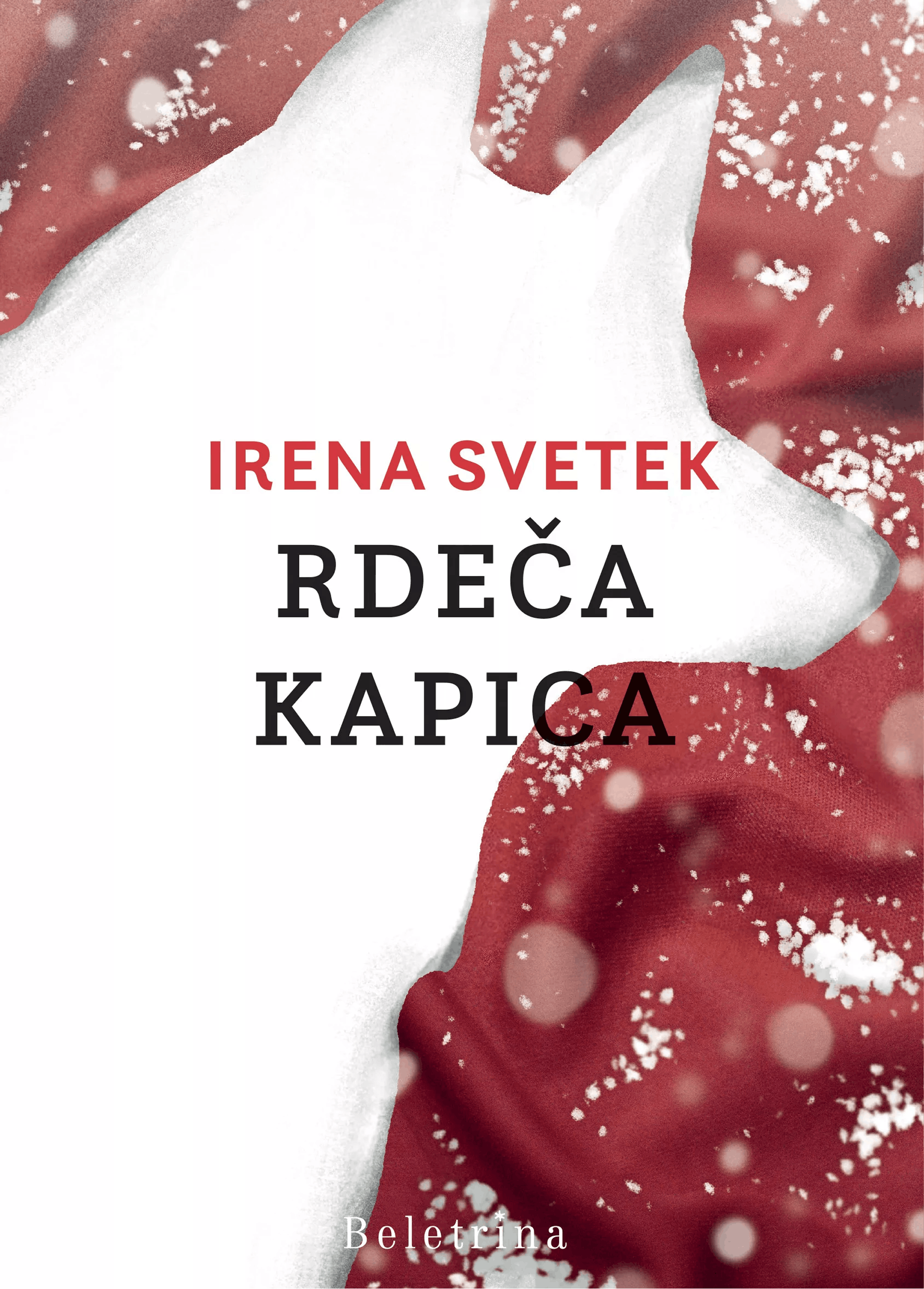 Naslovnica knjige Rdeča kapica