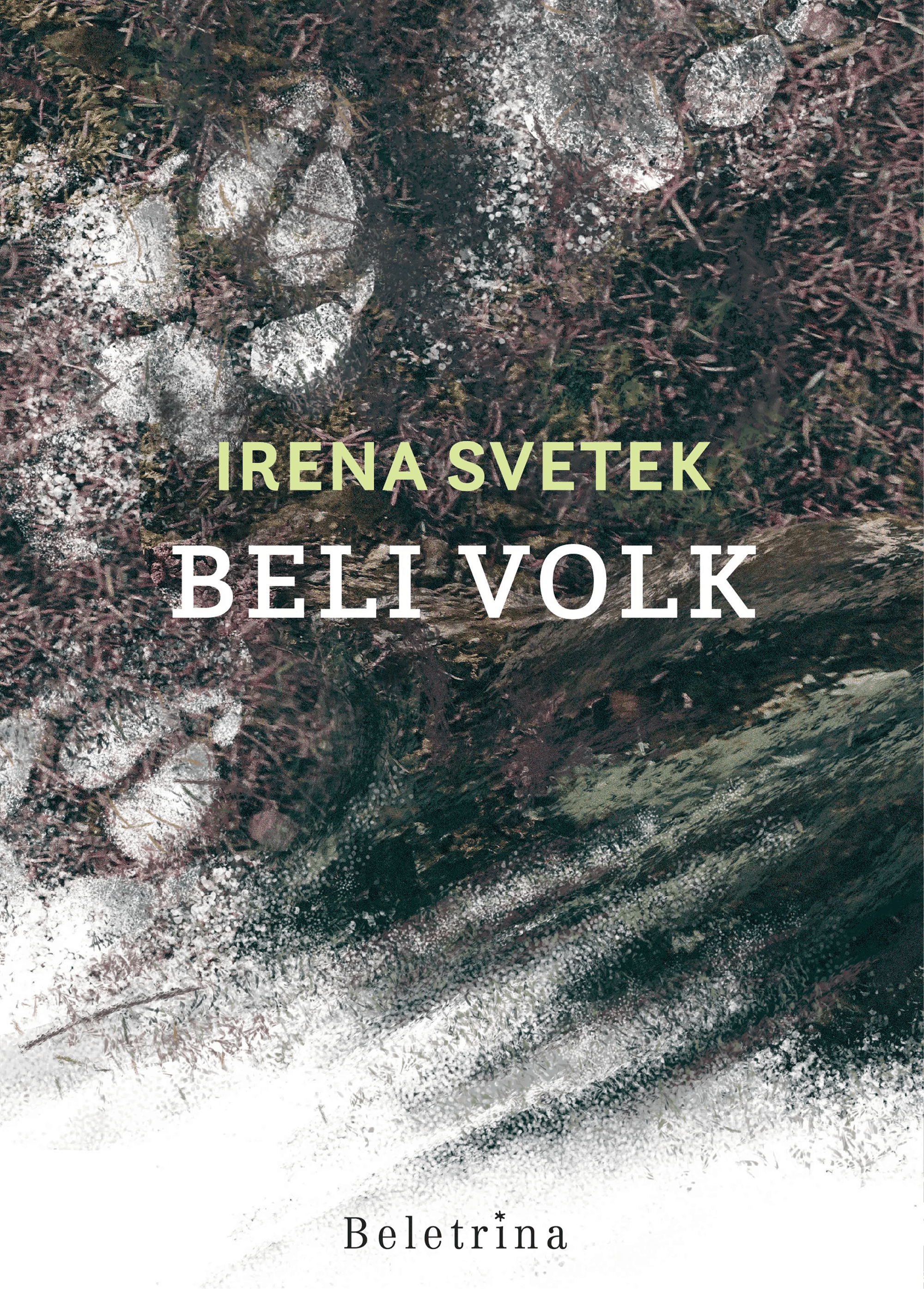 Naslovnica knjige Beli volk