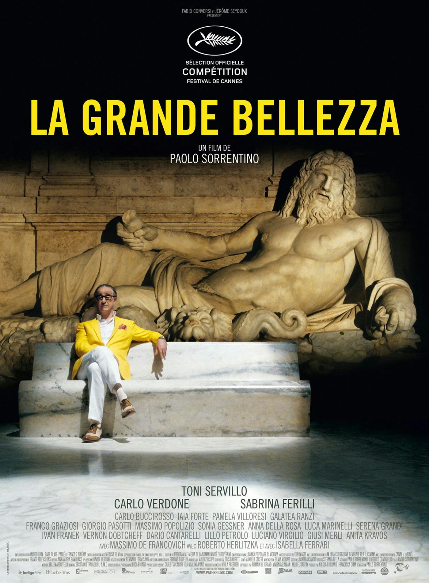 Poster filma Neskončna lepota