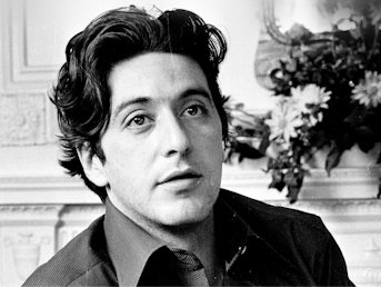 Starejša fotografija Al Pacina