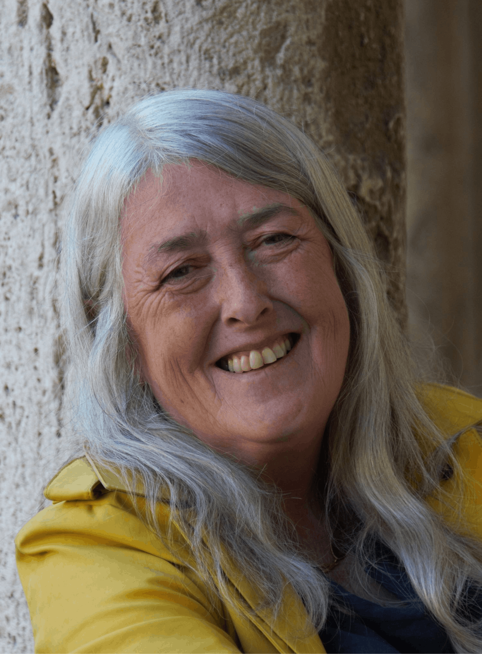 Portret Mary Beard