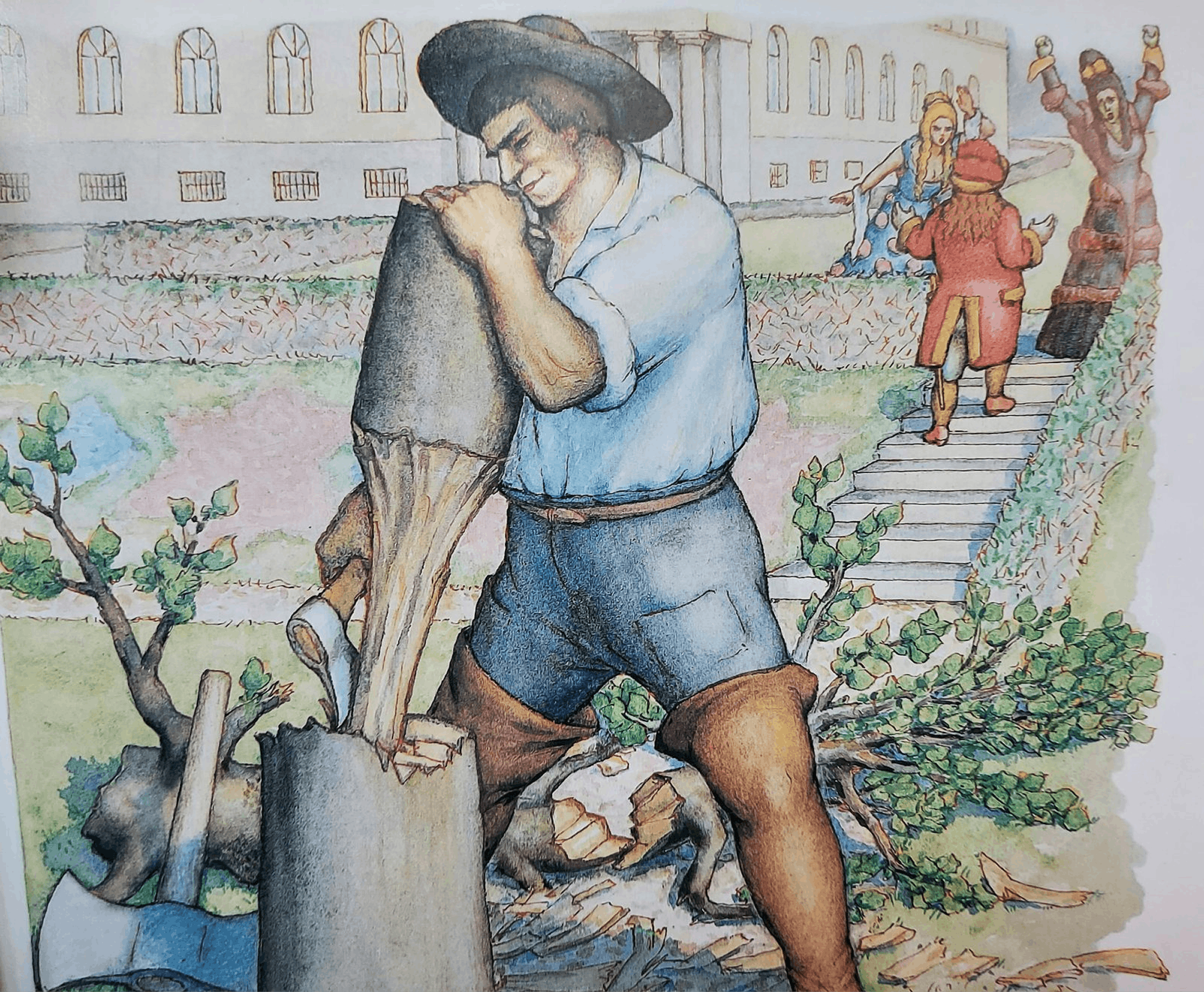 Ilustracija Martina Krpana