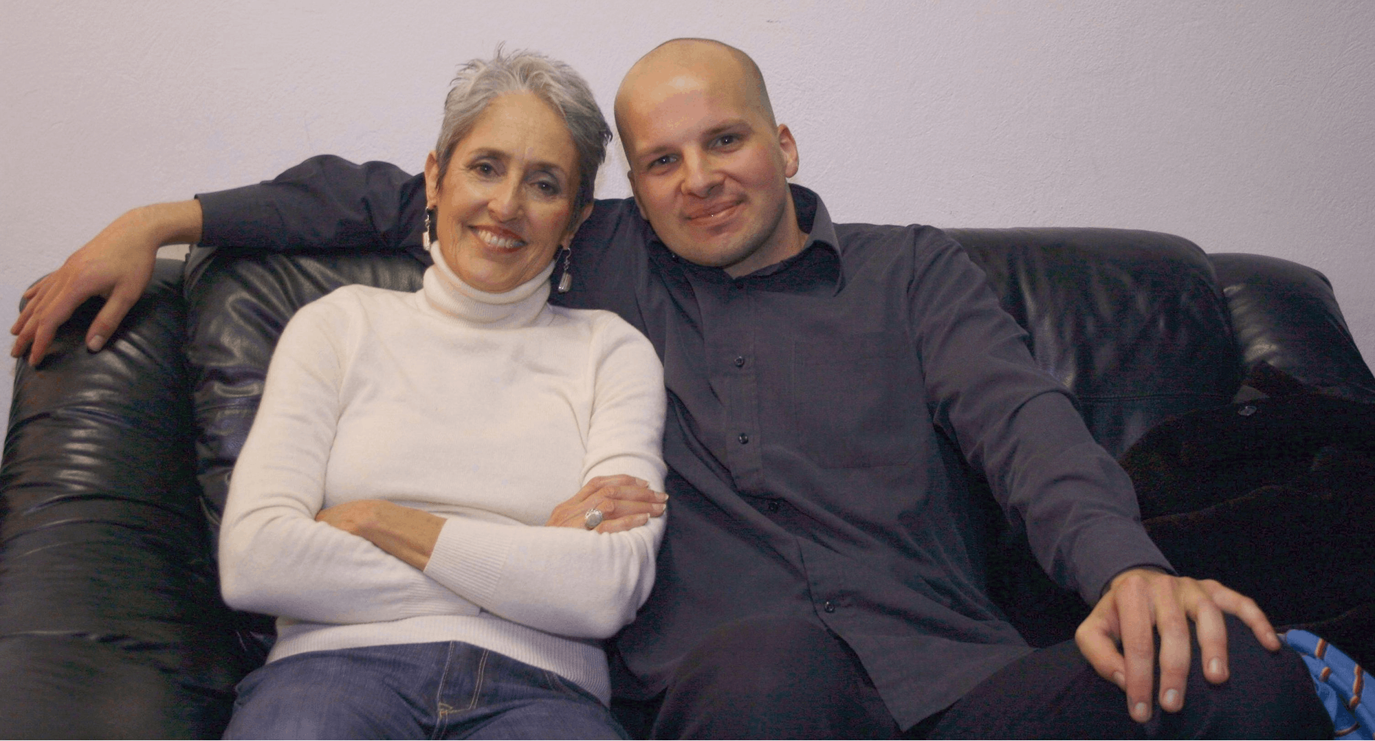 Joan Baez in Andraž Gombač
