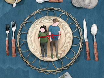 Ilustracija z naslovnice knjige