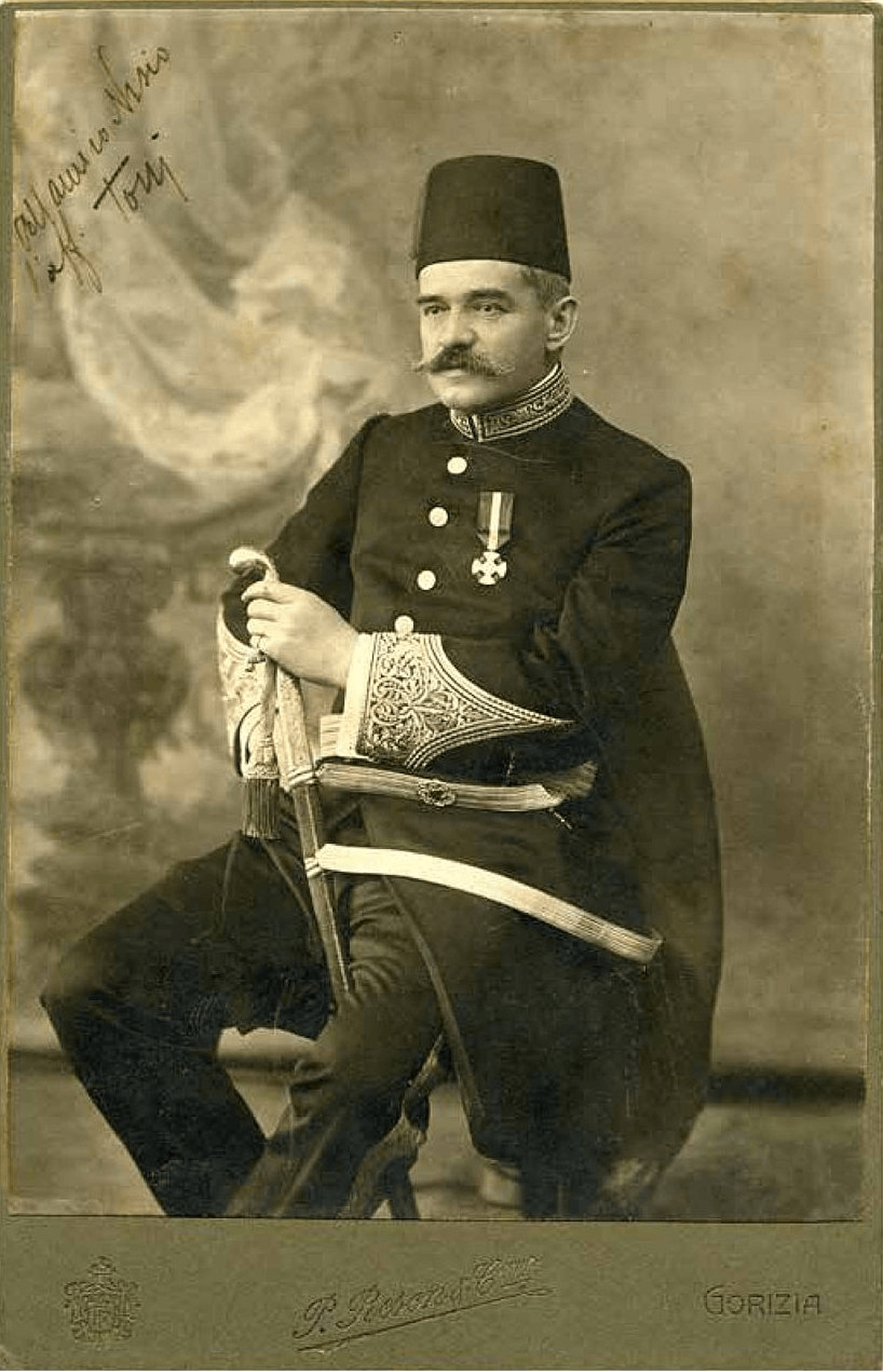 Starejša fotografija Antona Laščaka