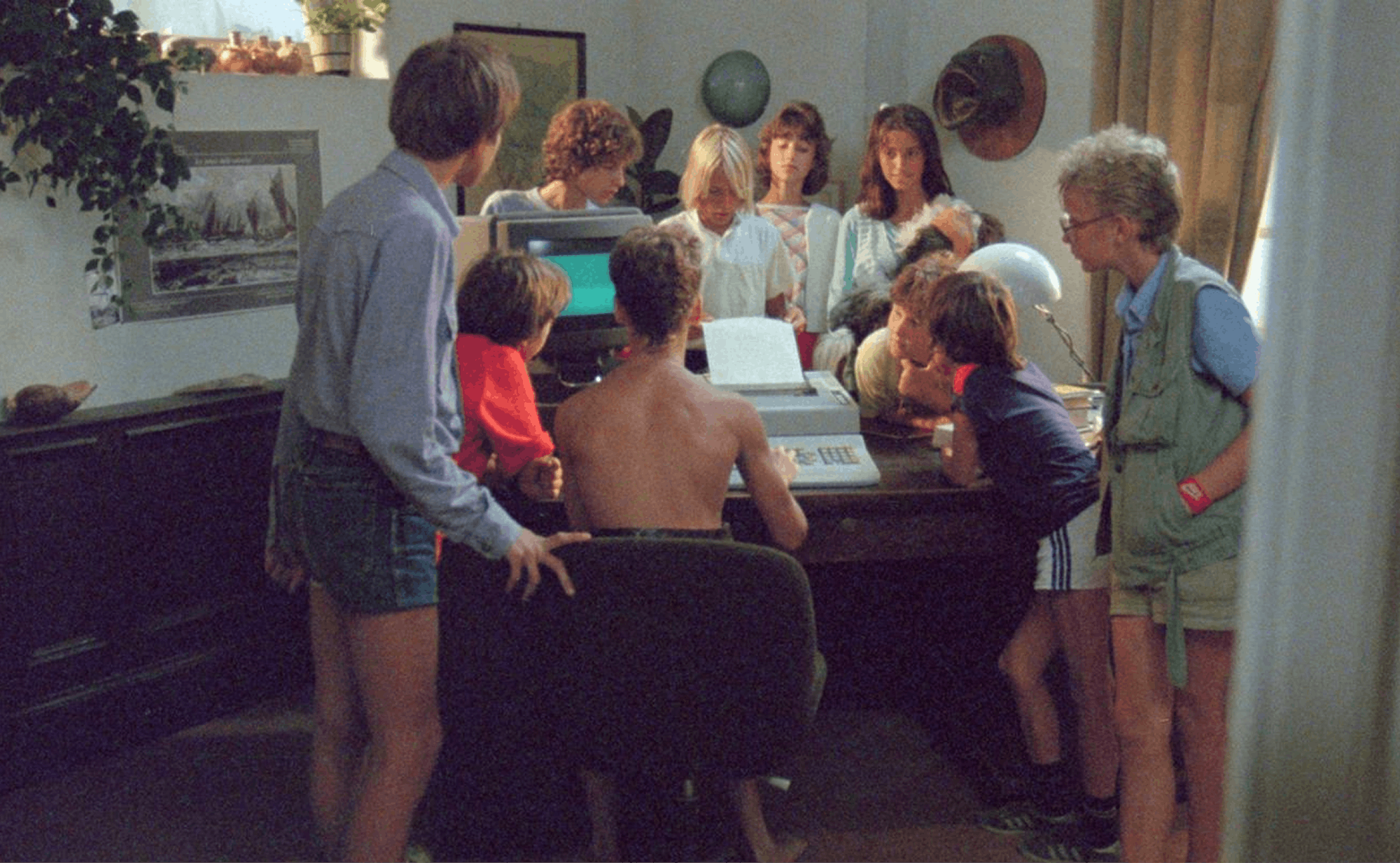 Kader iz filma Poletje v školjki