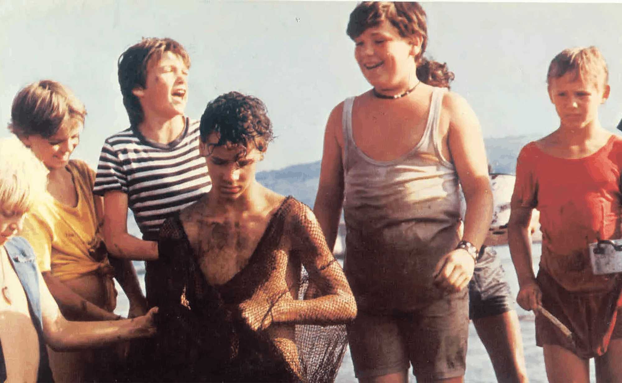 Kader iz filma Poletje v školjki