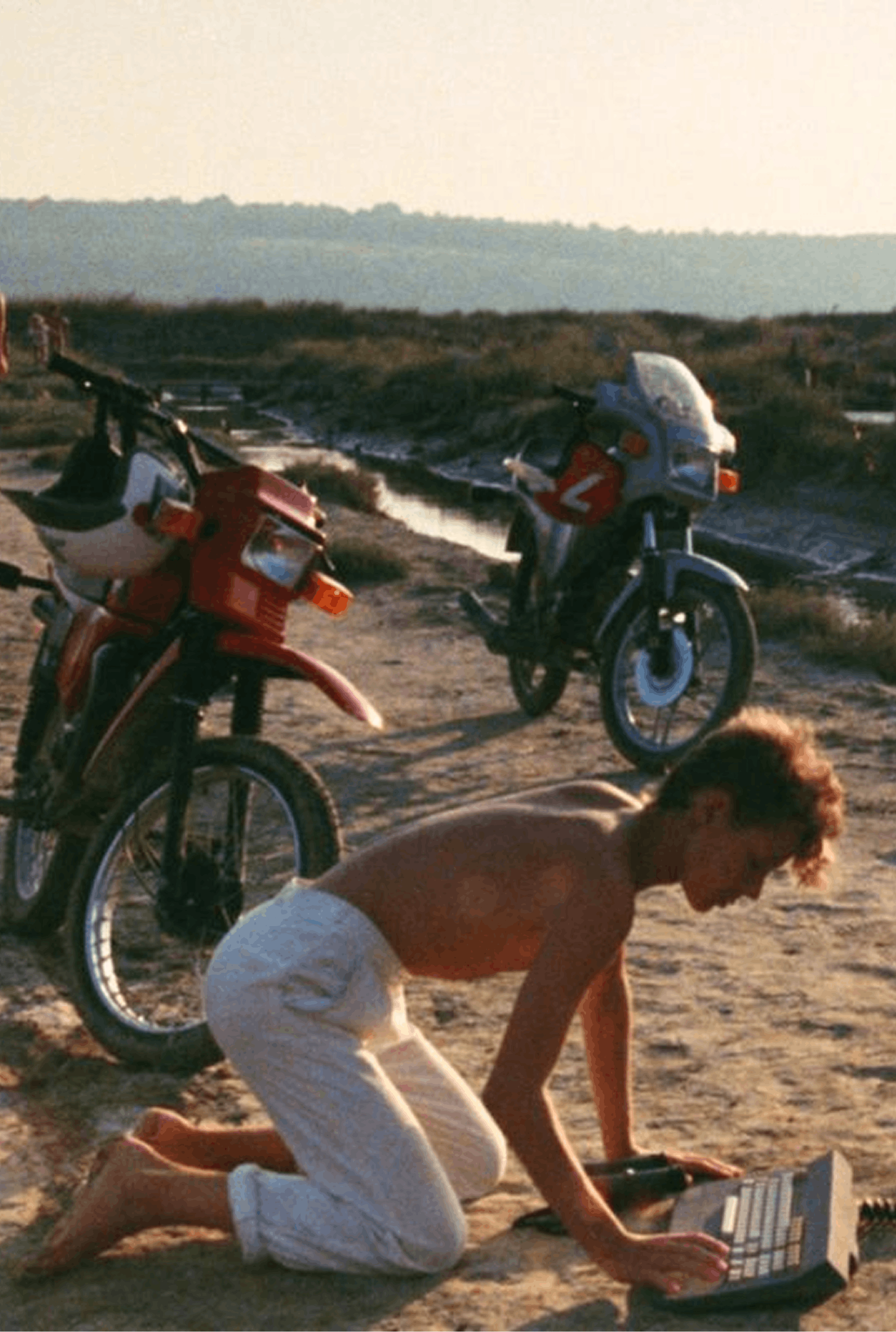 Kader iz filma Poletje v školjki