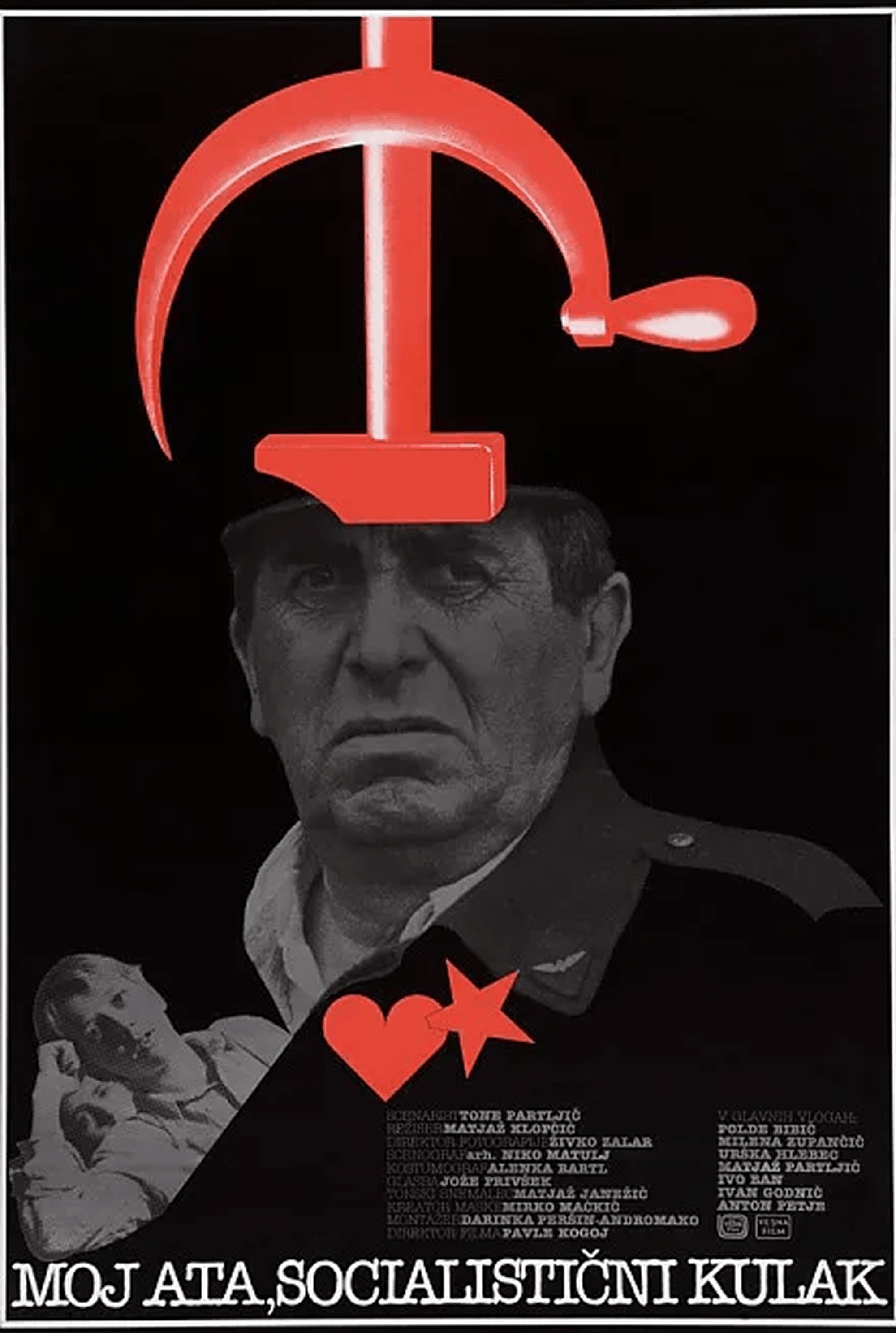 Poster filma Moja ata, socialistični kulak