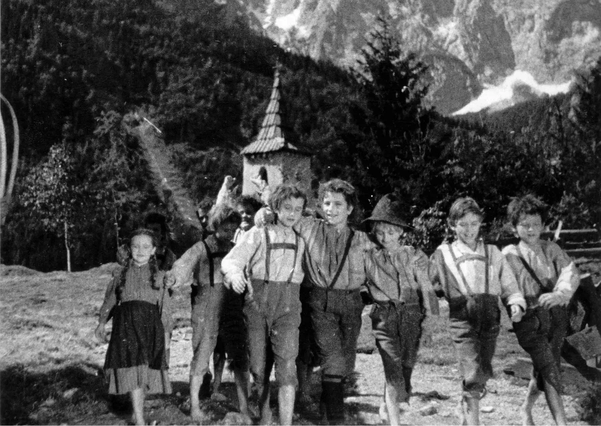 Kader iz filma Kekec