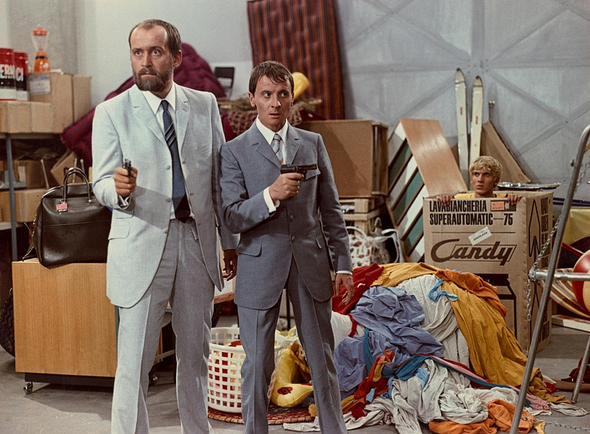 Kader iz filma Sončni krik