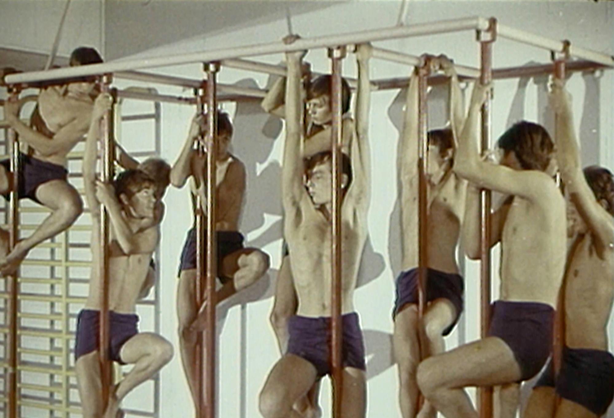 Kader iz filma Sončni krik