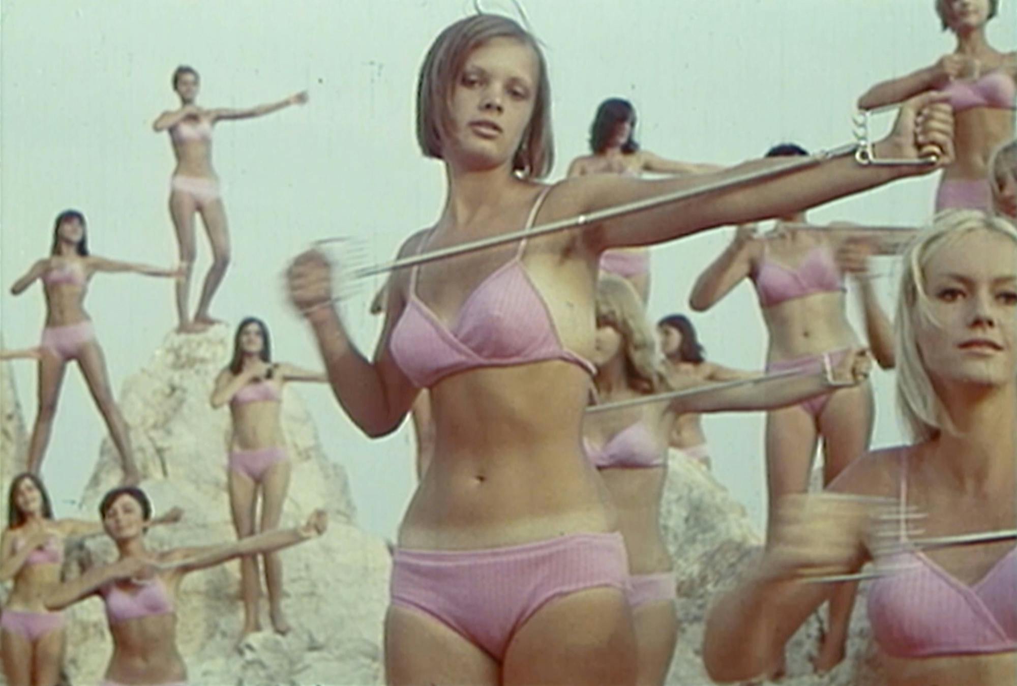 Kader iz filma Sončni krik