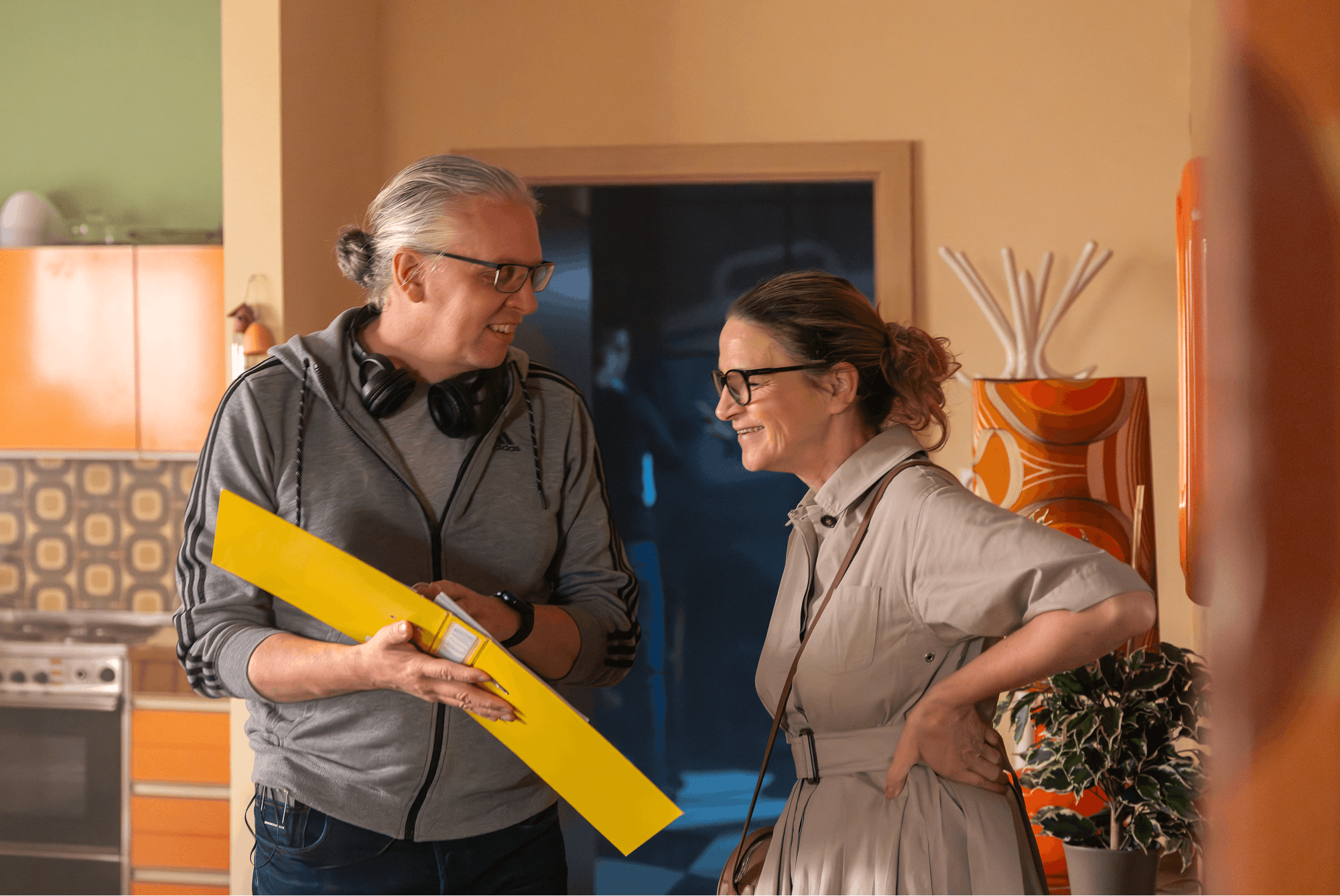 Zakulisje snemanja filma Belo se pere na devetdeset