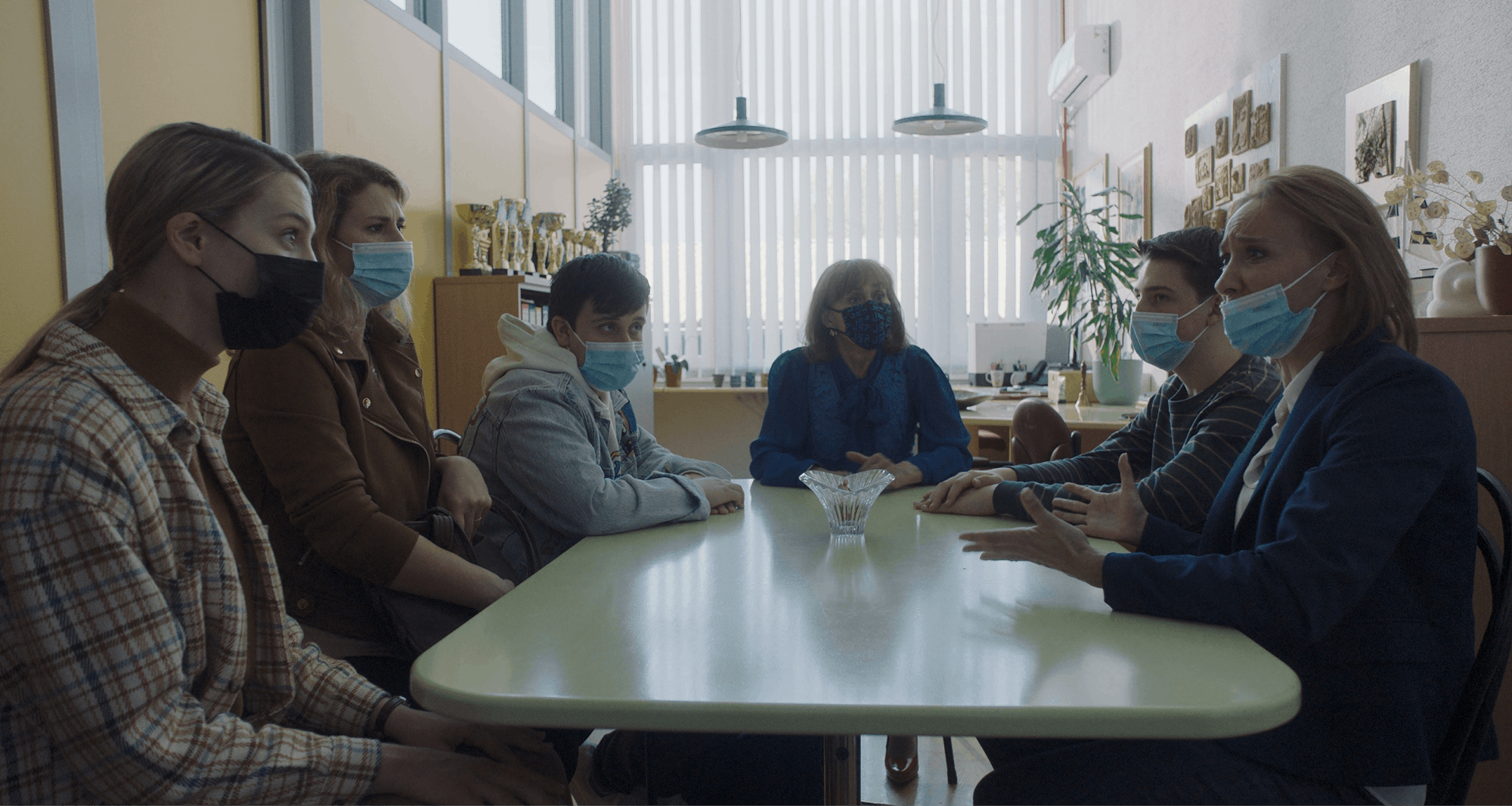 Kader iz filma Vzornik