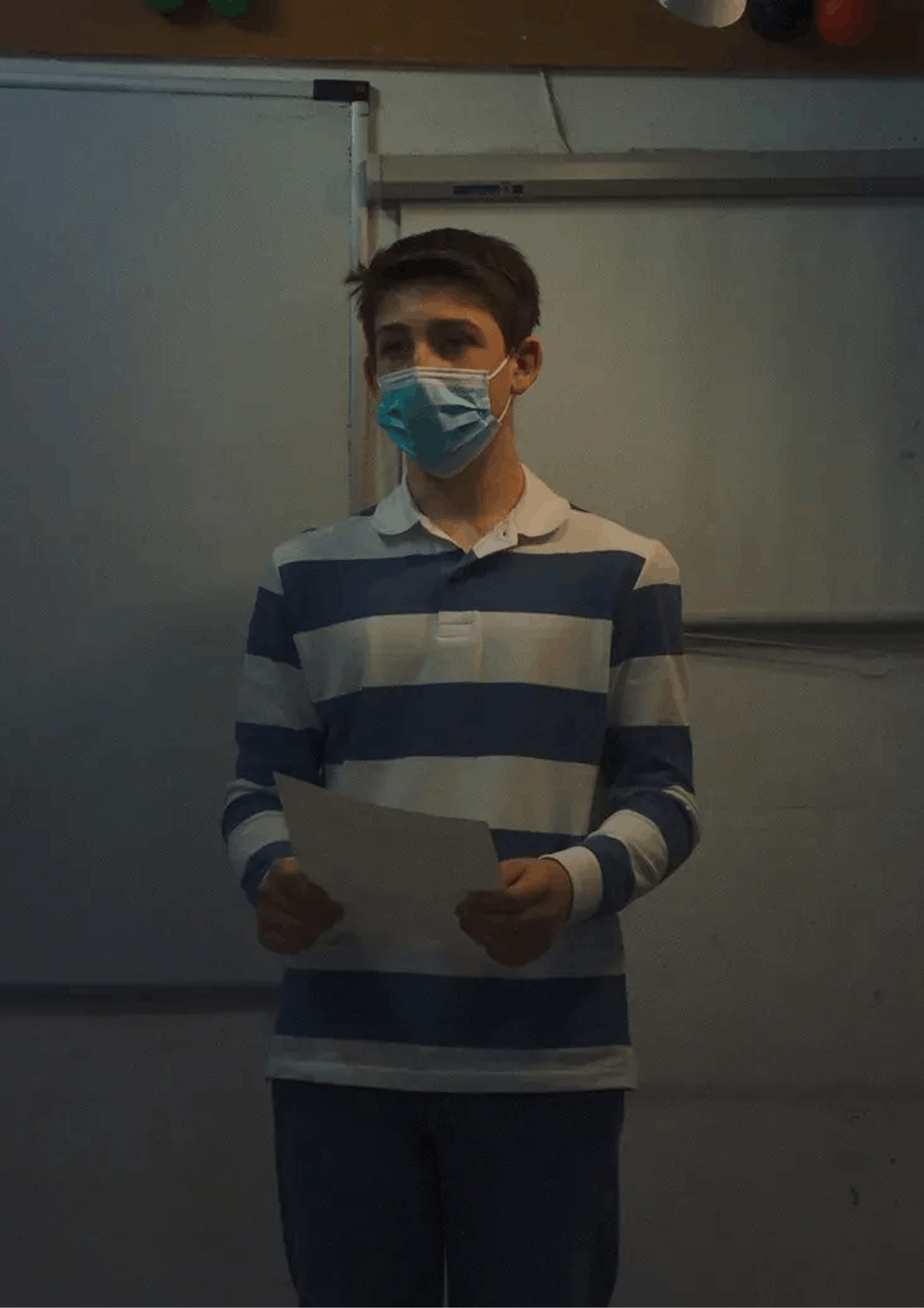 Kader iz filma Vzornik